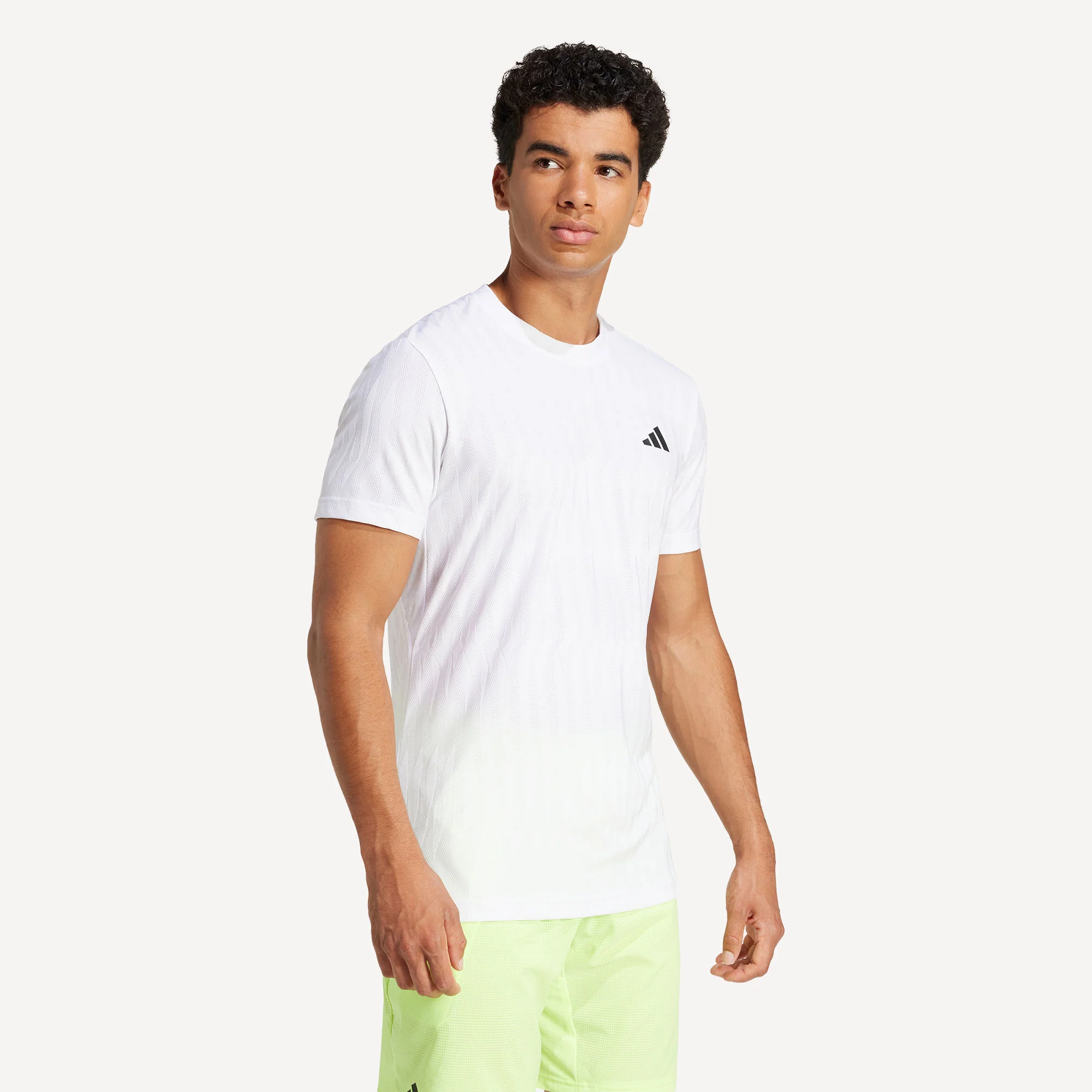 adidas Gameset Men's Freelift Tennis Shirt - Image 3