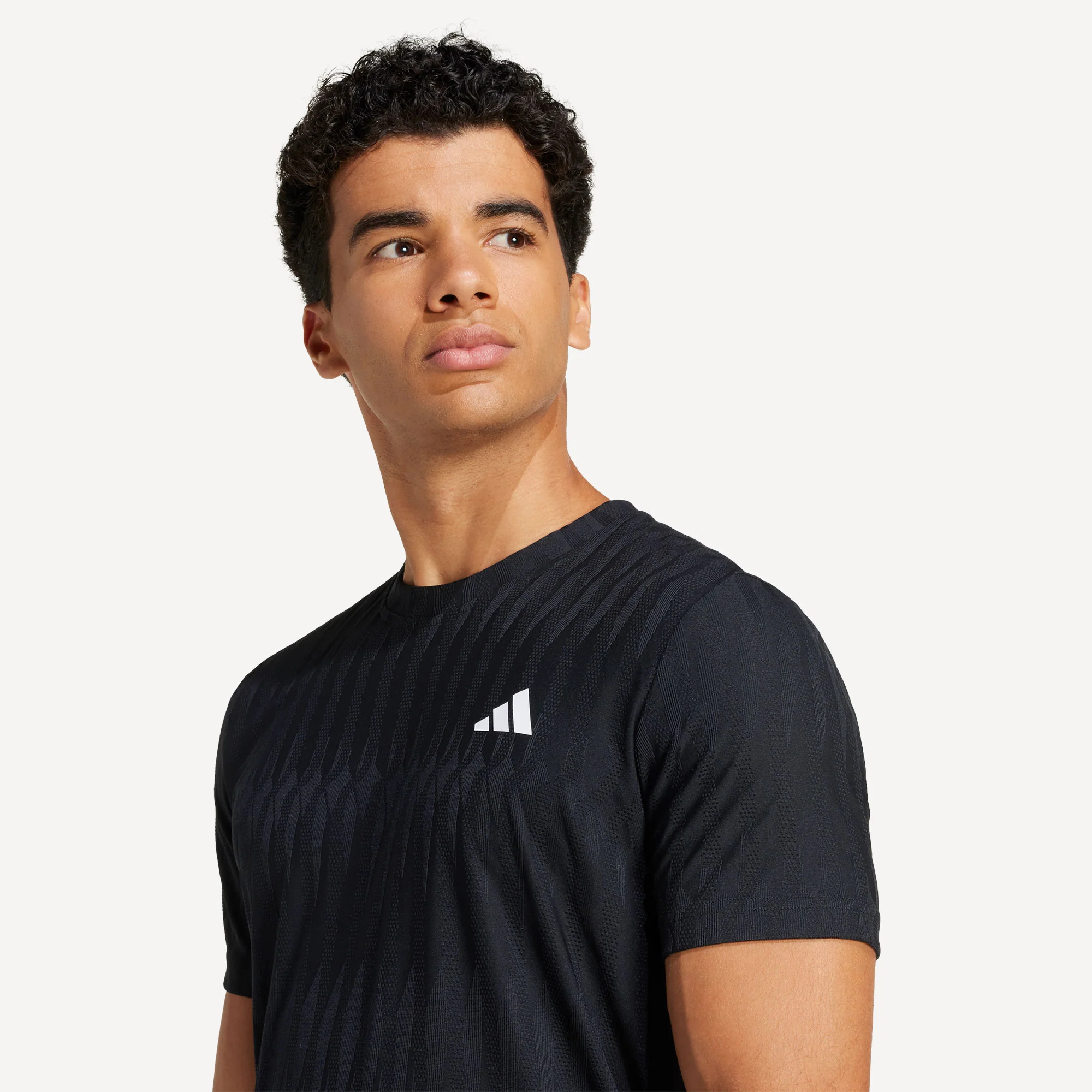 adidas Gameset Men's Freelift Tennis Shirt - Image 4