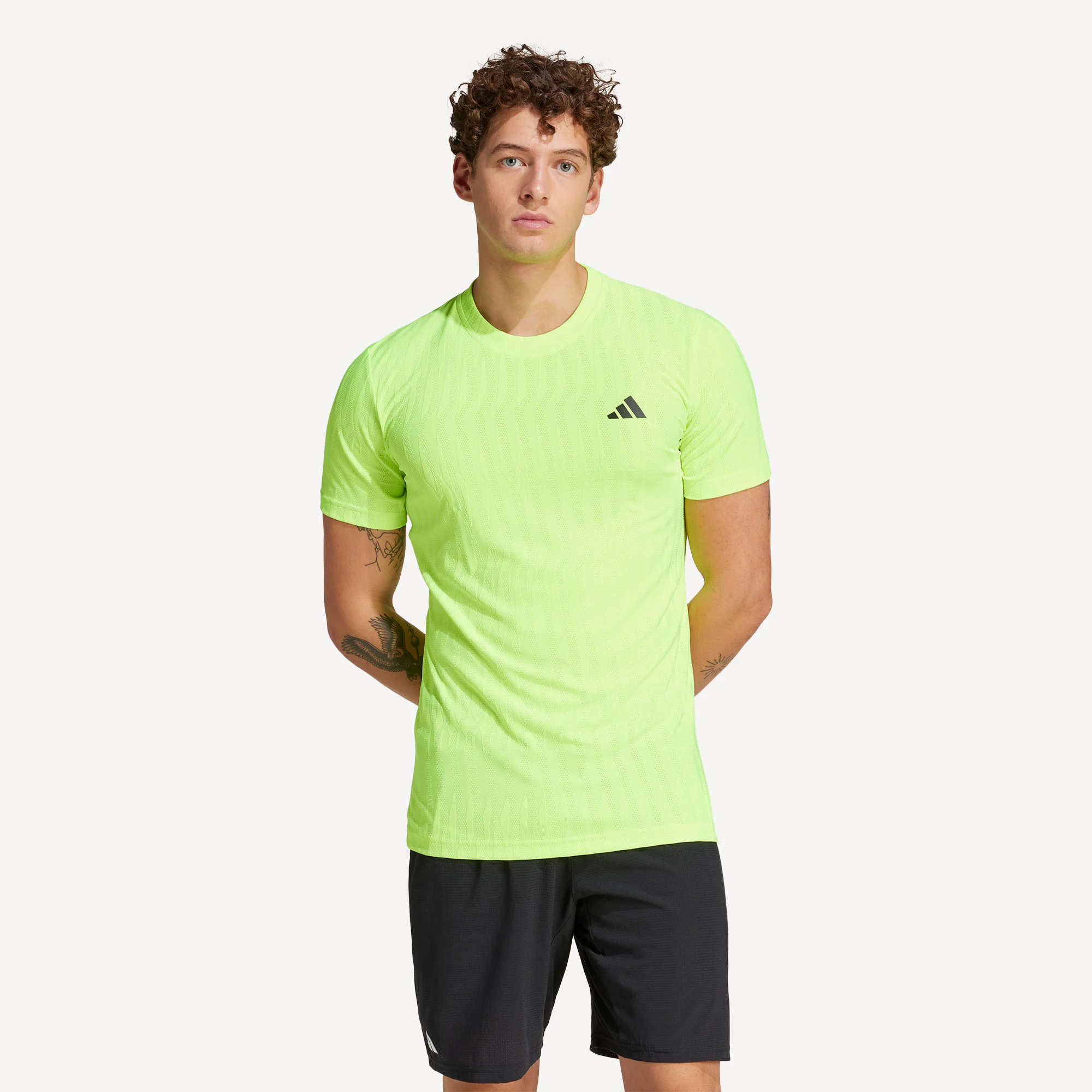 adidas Gameset Men's Freelift Tennis Shirt
