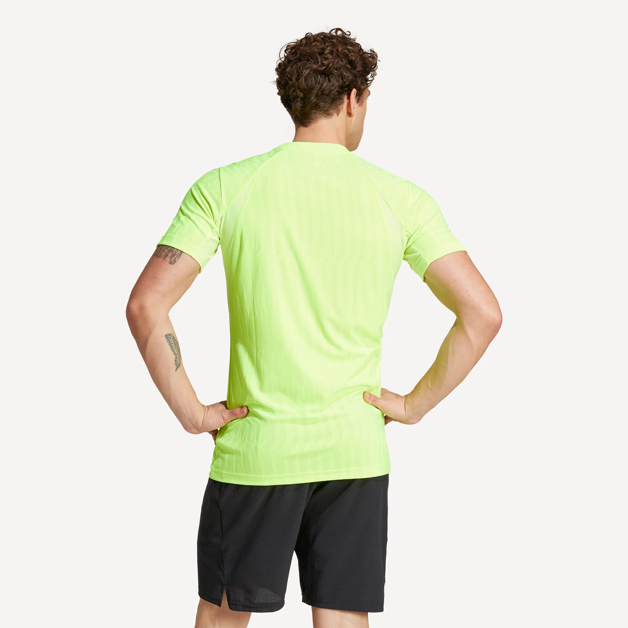 adidas Gameset Men's Freelift Tennis Shirt - Image 2
