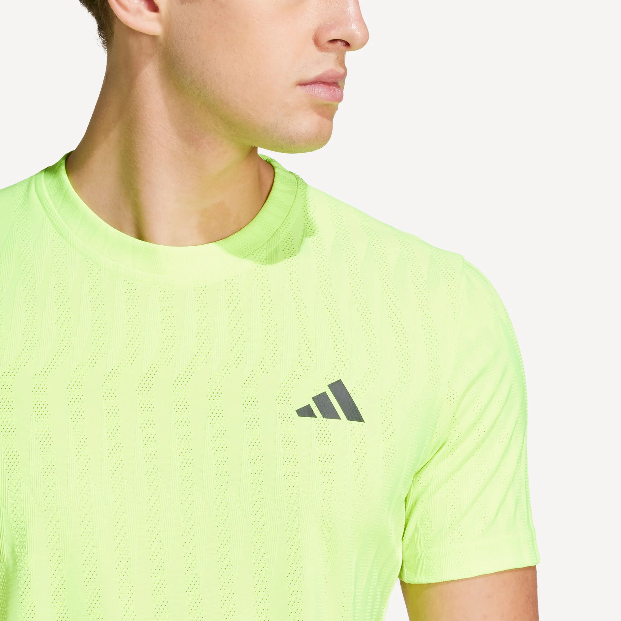 adidas Gameset Men's Freelift Tennis Shirt - Image 5
