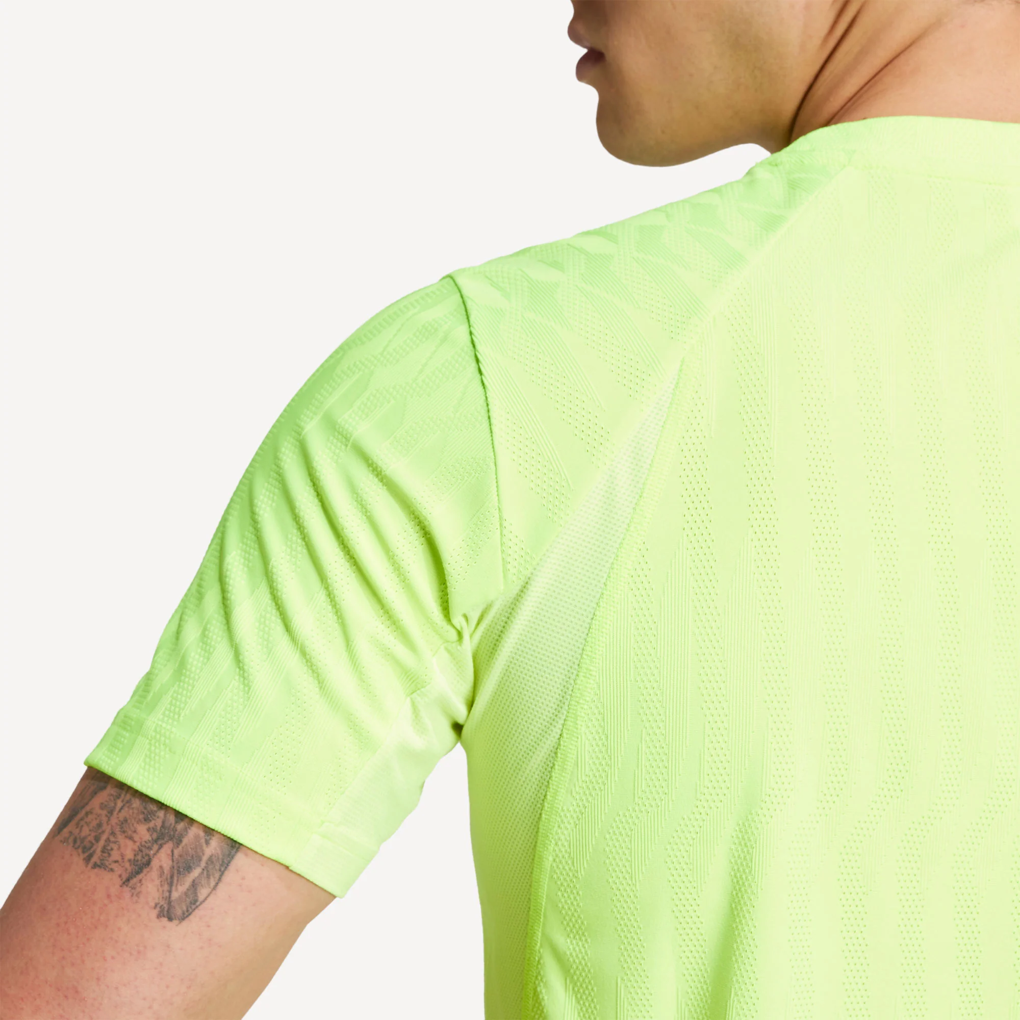 adidas Gameset Men's Freelift Tennis Shirt - Image 6