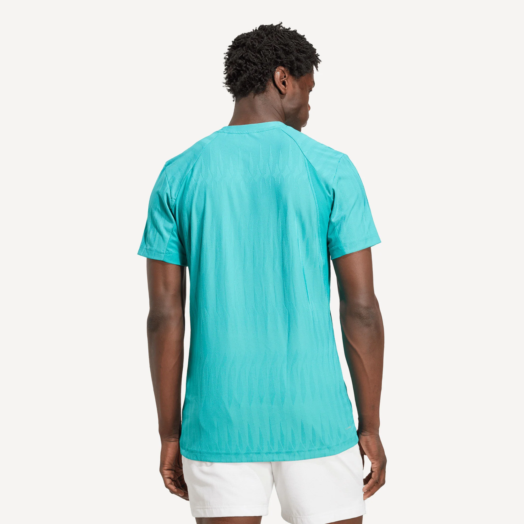 adidas Gameset Men's Freelift Tennis Shirt - Image 2