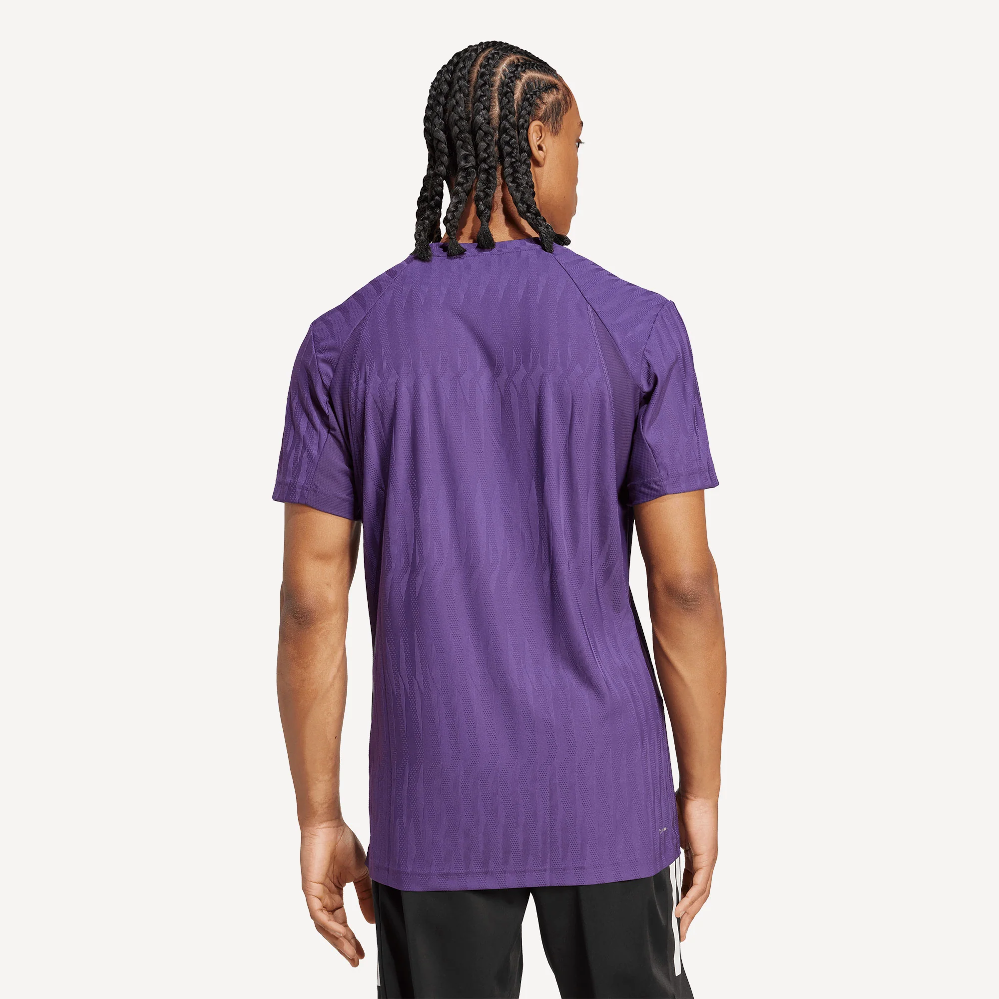 adidas Gameset Men's Freelift Tennis Shirt - Image 2