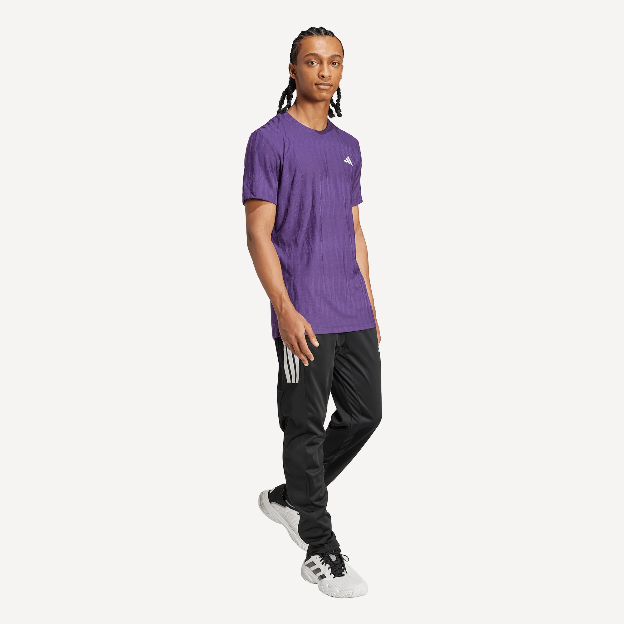 adidas Gameset Men's Freelift Tennis Shirt - Image 3