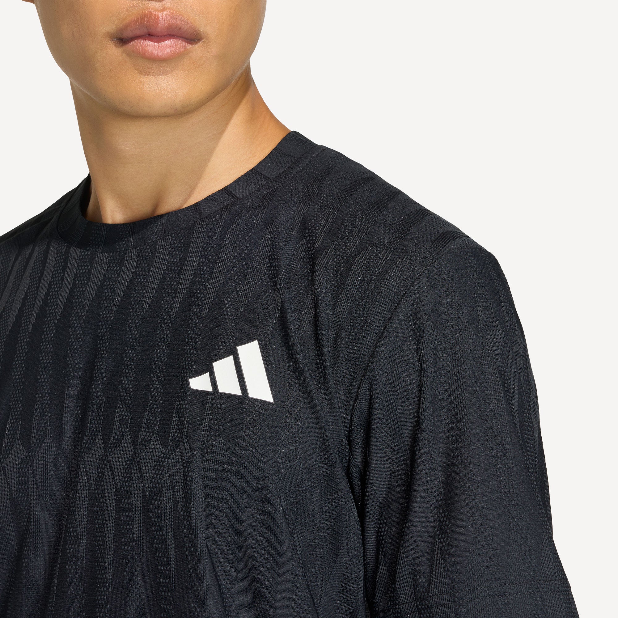 adidas Gameset Men's Freelift Tennis Shirt - Image 4