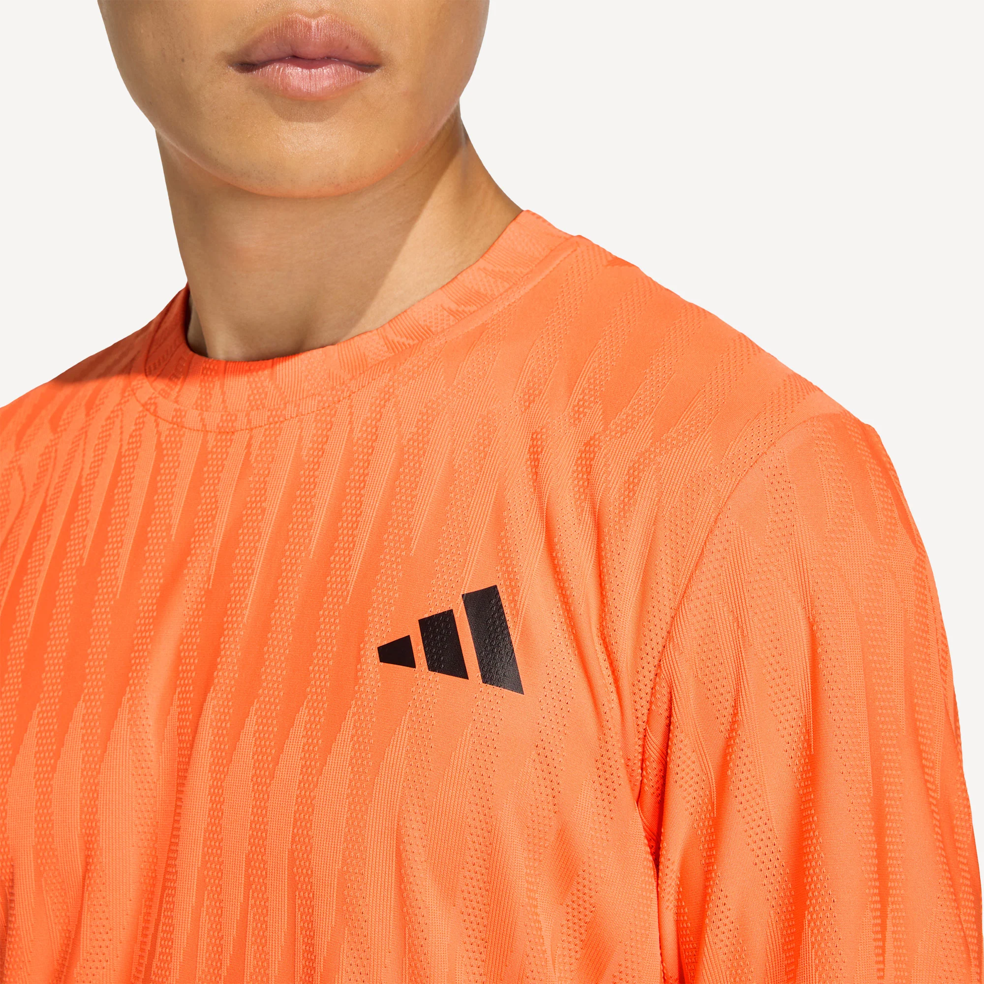 adidas Gameset Men's Freelift Tennis Shirt - Image 4