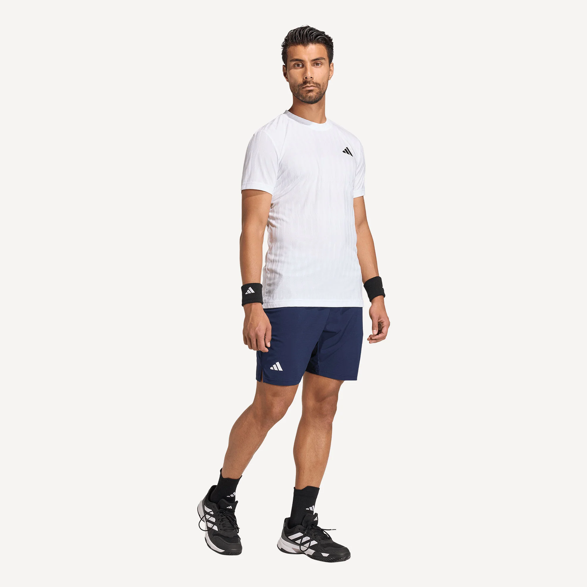 adidas Gameset Men's Freelift Tennis Shirt - Image 3