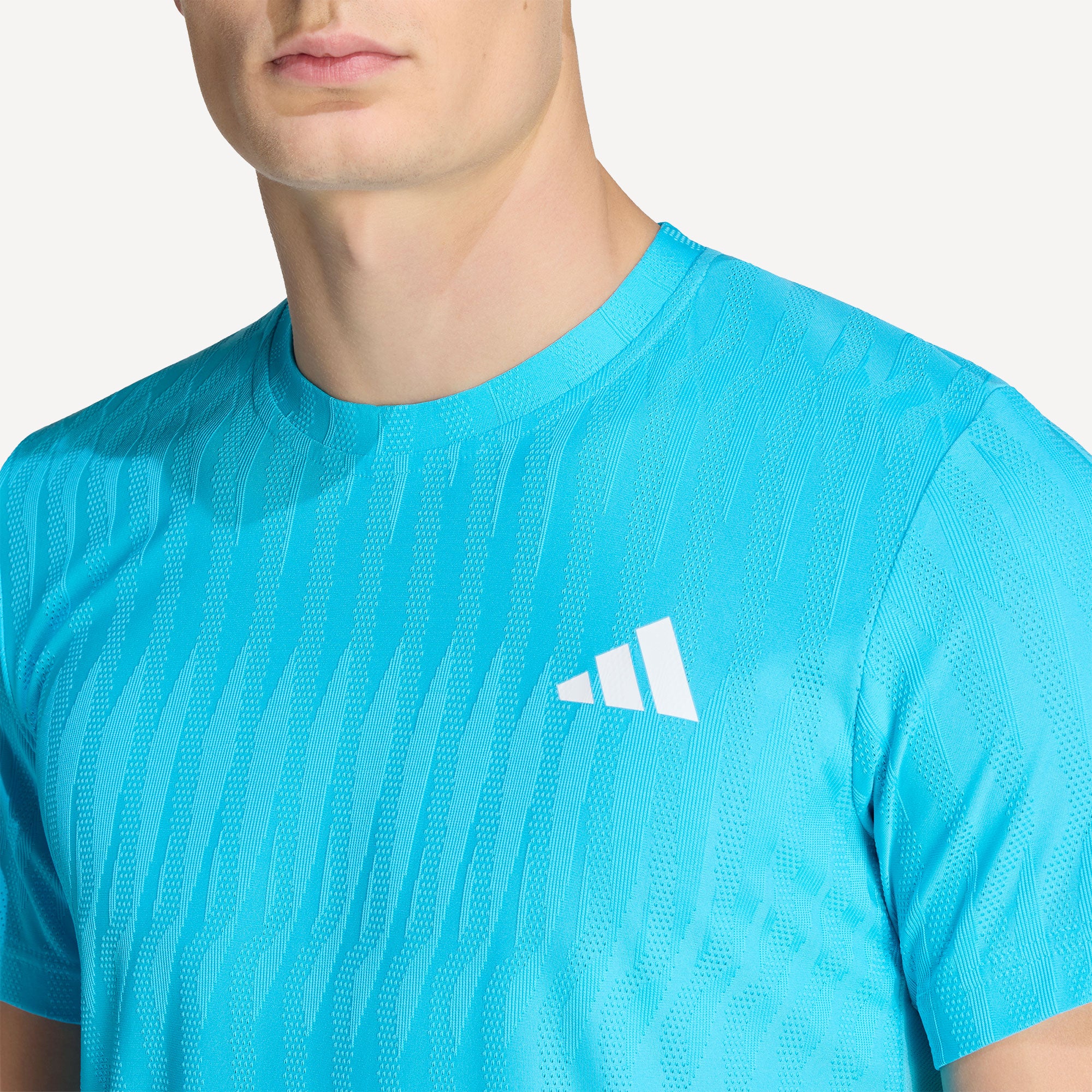 adidas Gameset Men's Freelift Tennis Shirt - Image 4