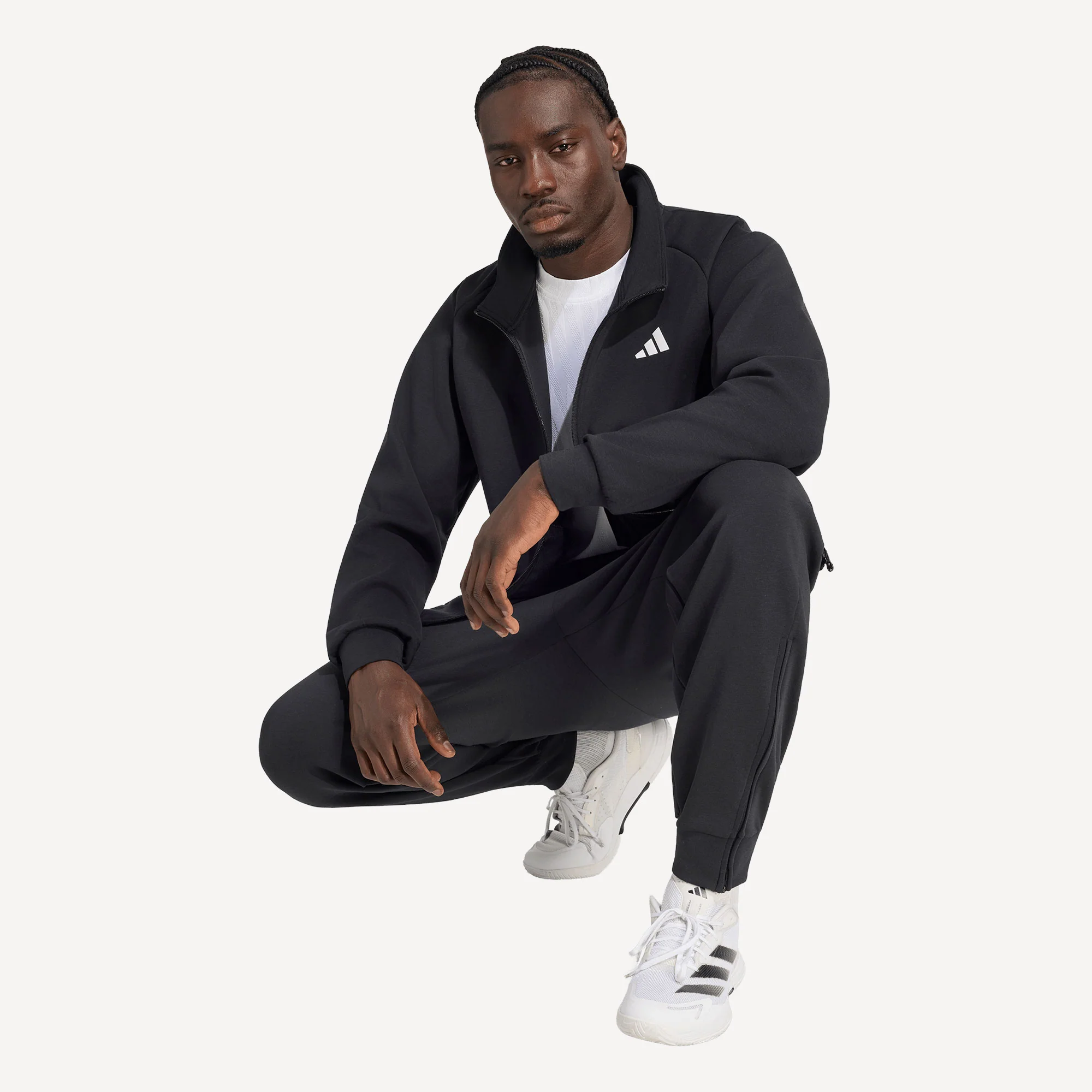 adidas Gameset Men's Tennis Jacket - Image 3