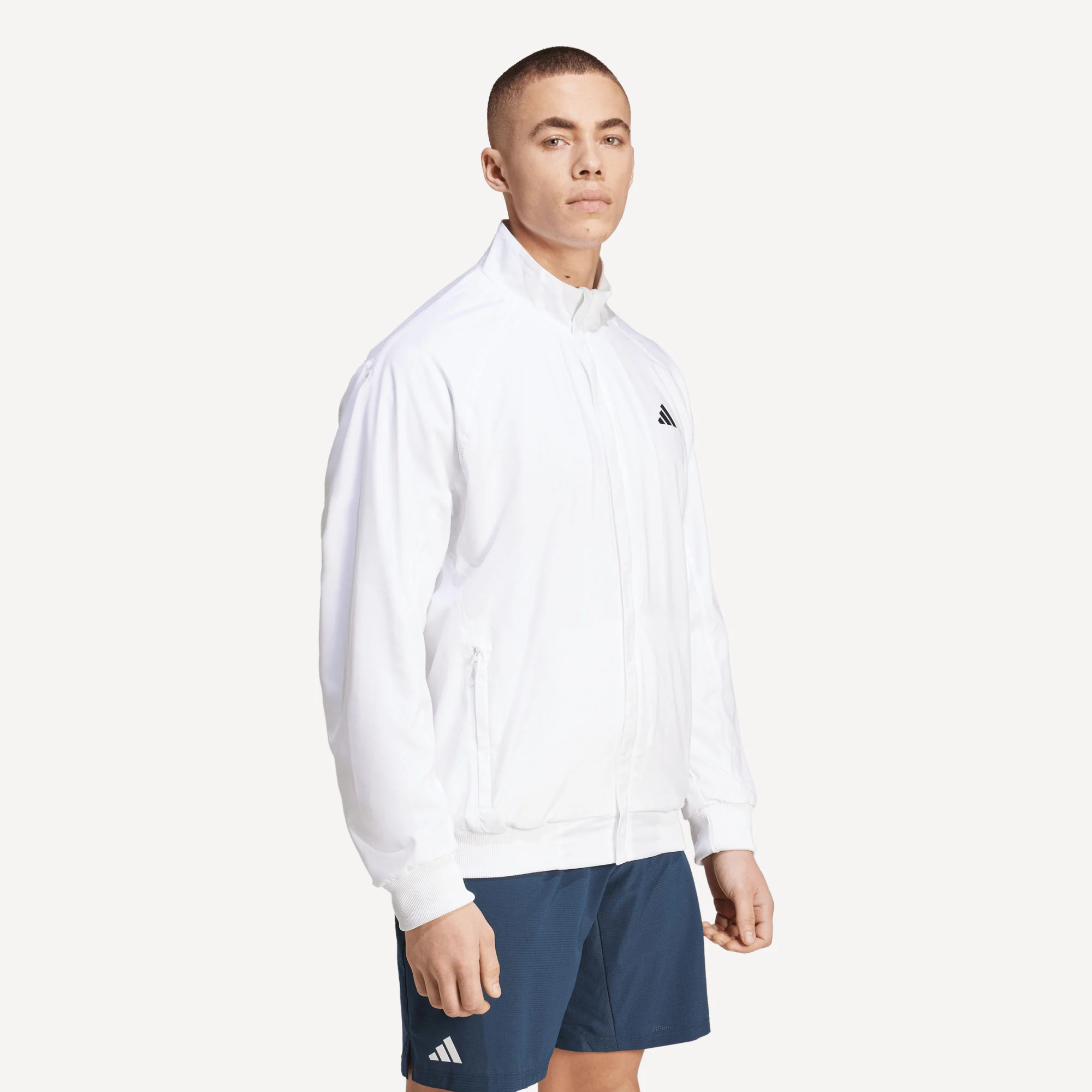 adidas Gameset Men's Walk On Tennis Jacket - Image 3