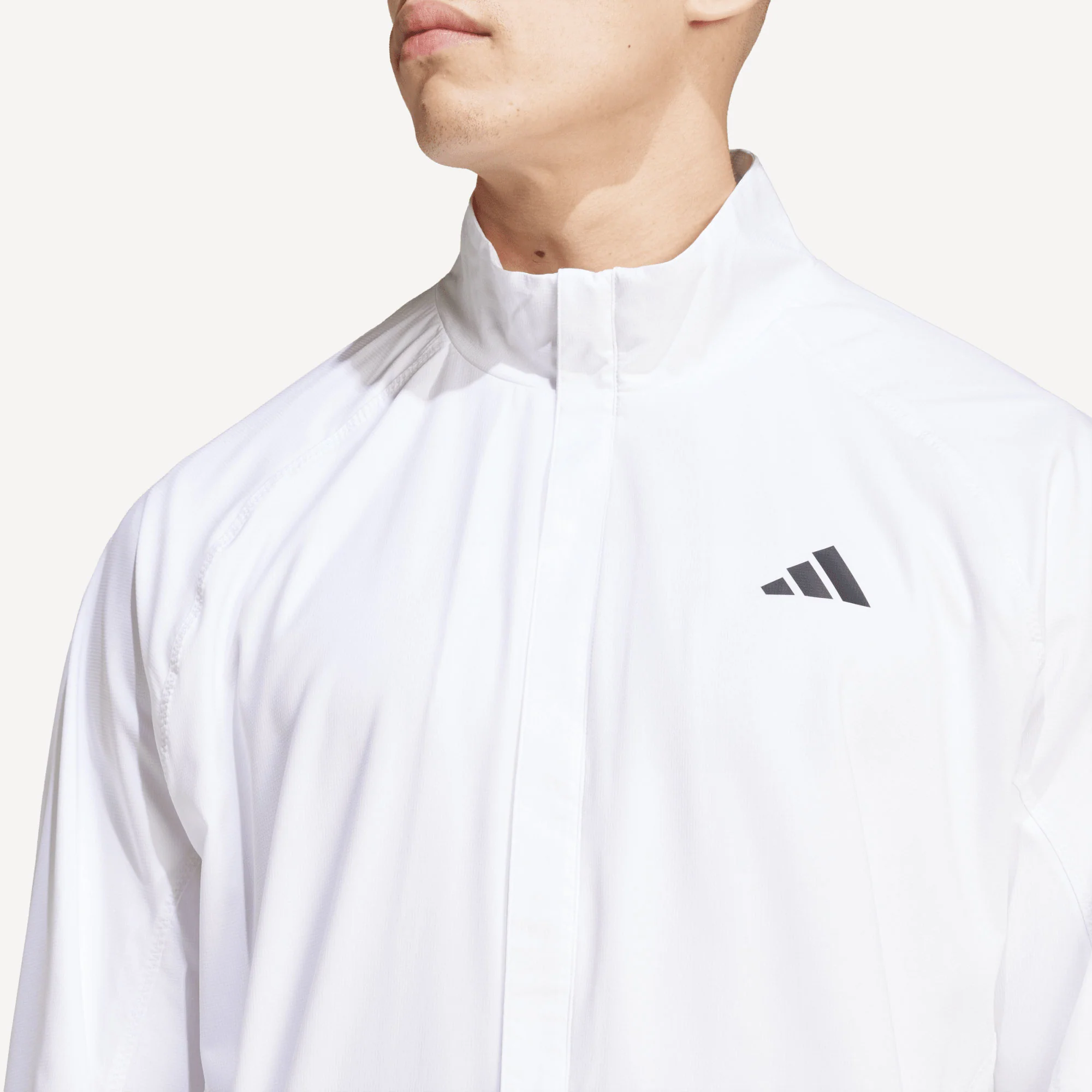 adidas Gameset Men's Walk On Tennis Jacket - Image 5