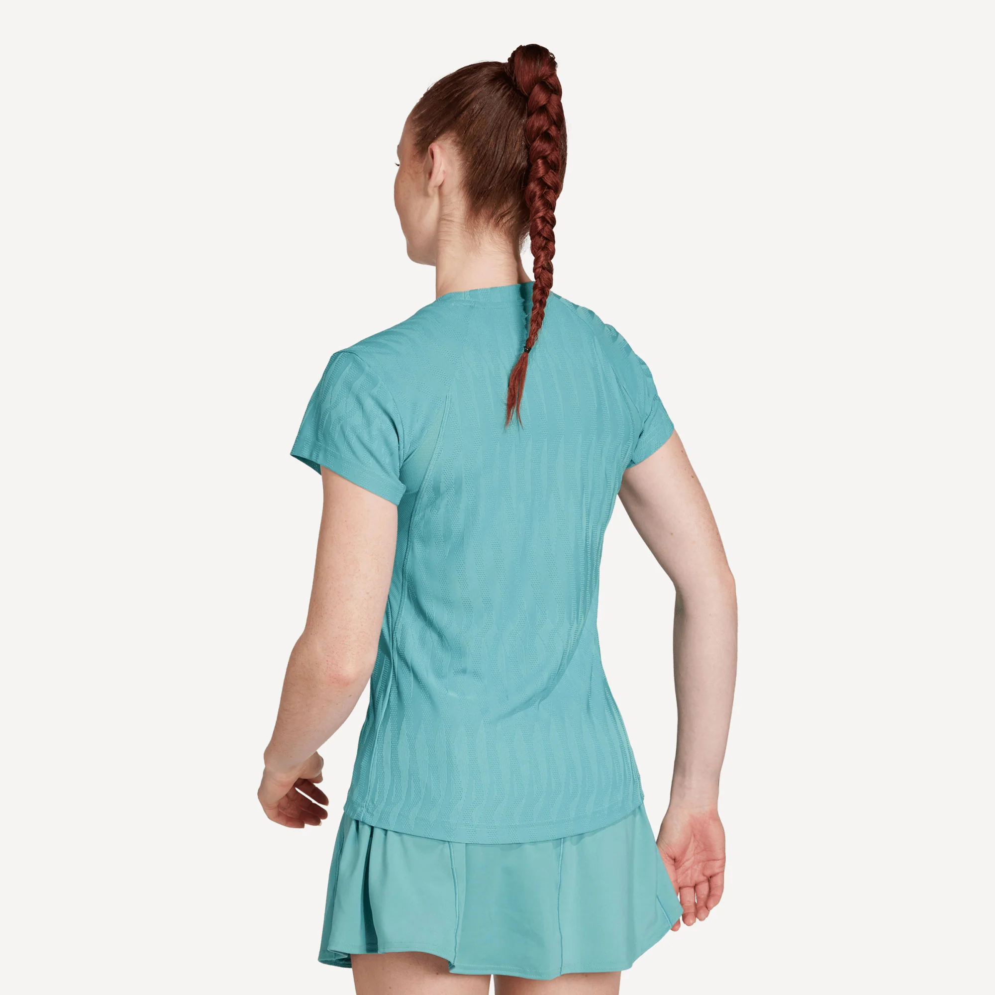 adidas Gameset Women's Freelift Tennis Shirt - Image 2