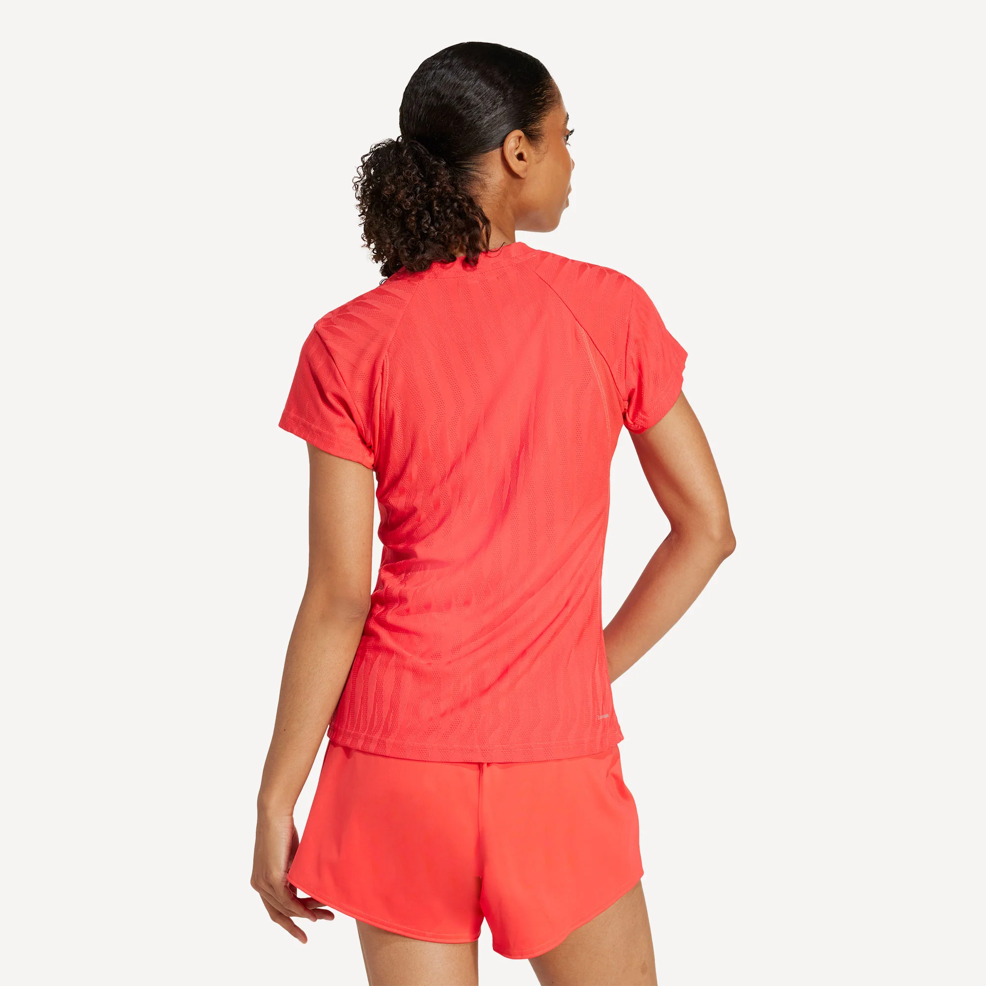 adidas Gameset Women's Freelift Tennis Shirt - Image 2