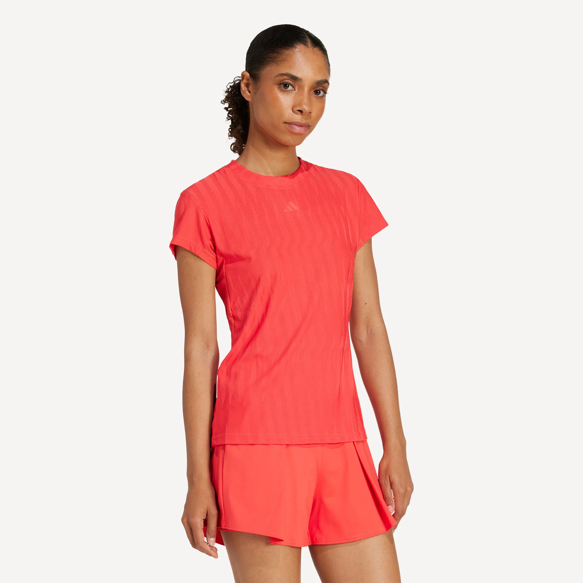 adidas Gameset Women's Freelift Tennis Shirt - Image 3