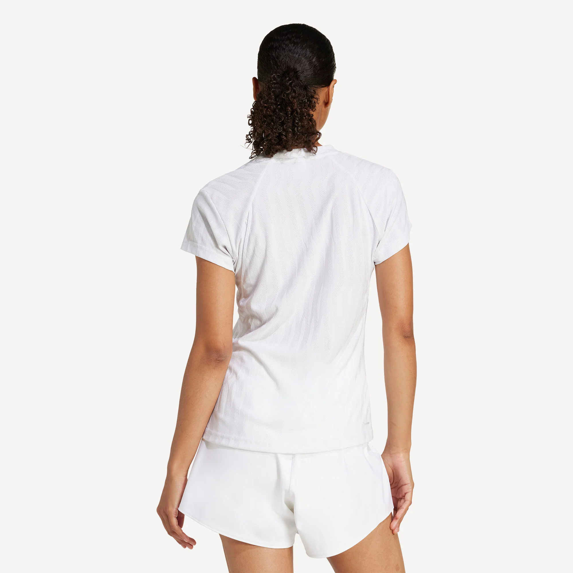 adidas Gameset Women's Freelift Tennis Shirt - Image 2