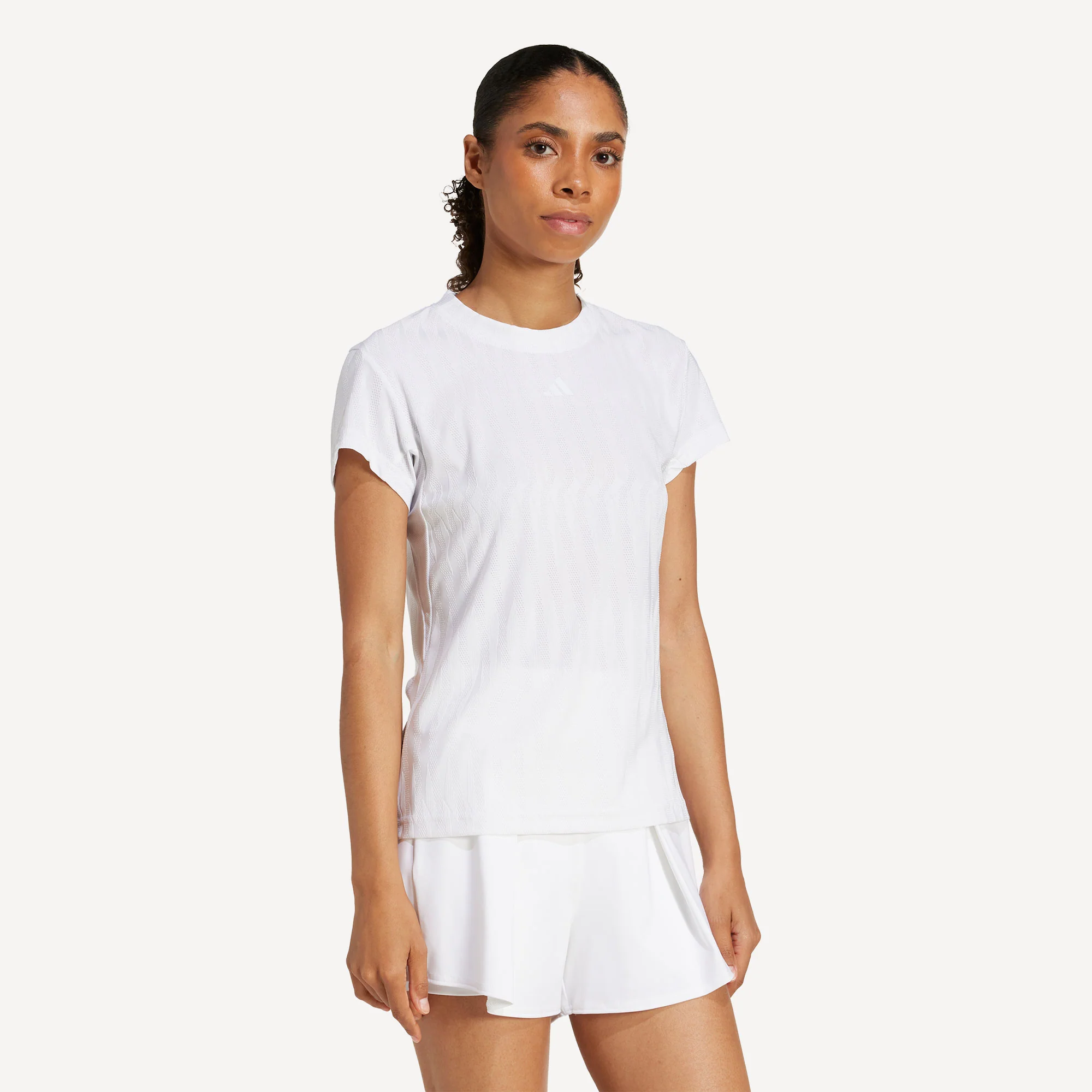 adidas Gameset Women's Freelift Tennis Shirt - Image 3