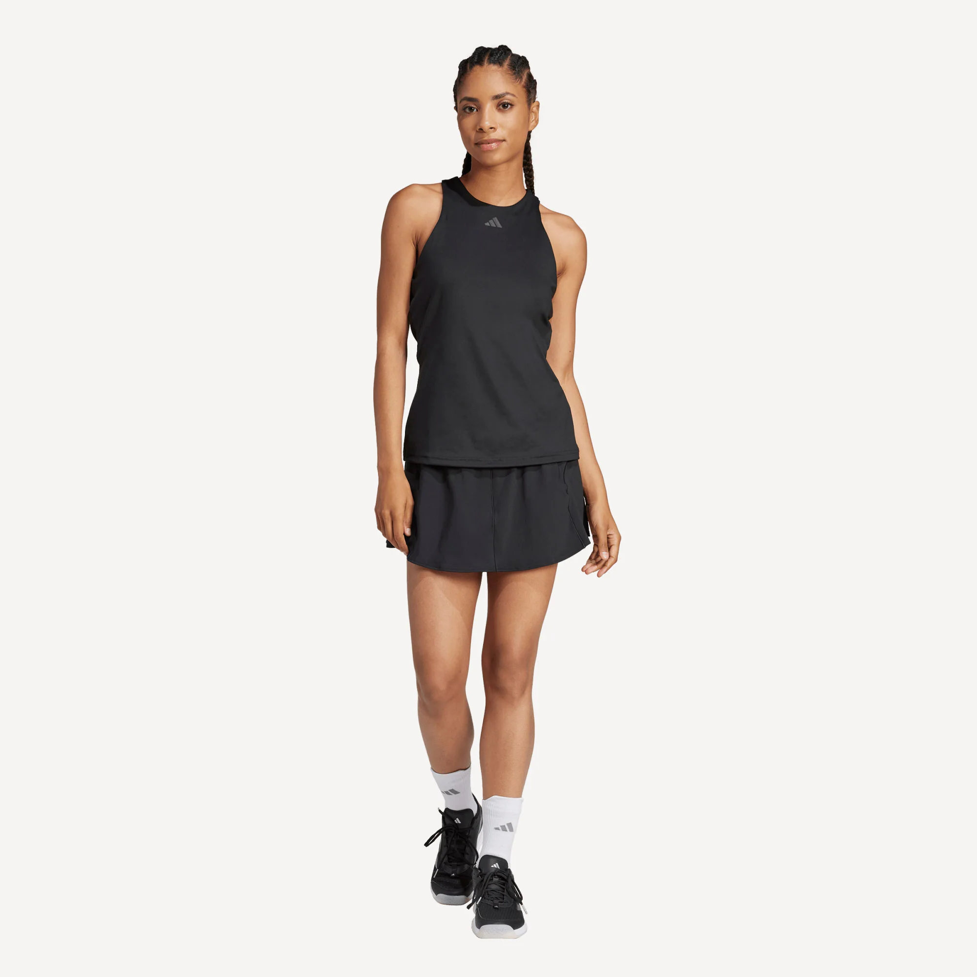 adidas Gameset Women's Match Tennis Skirt - Image 4