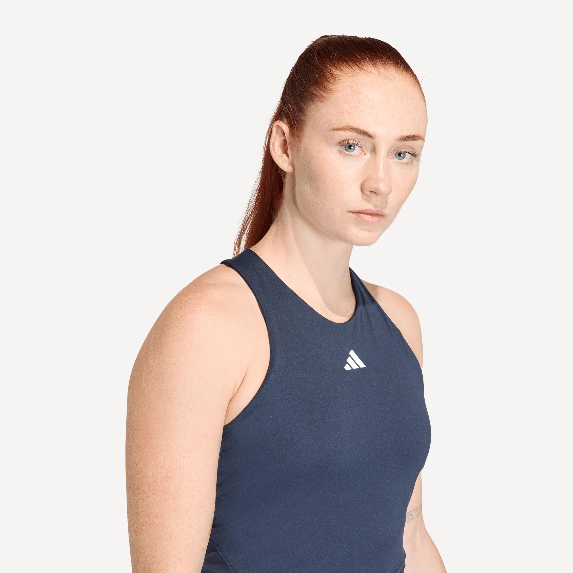 adidas Gameset Women's Midi Tennis Tank - Image 5