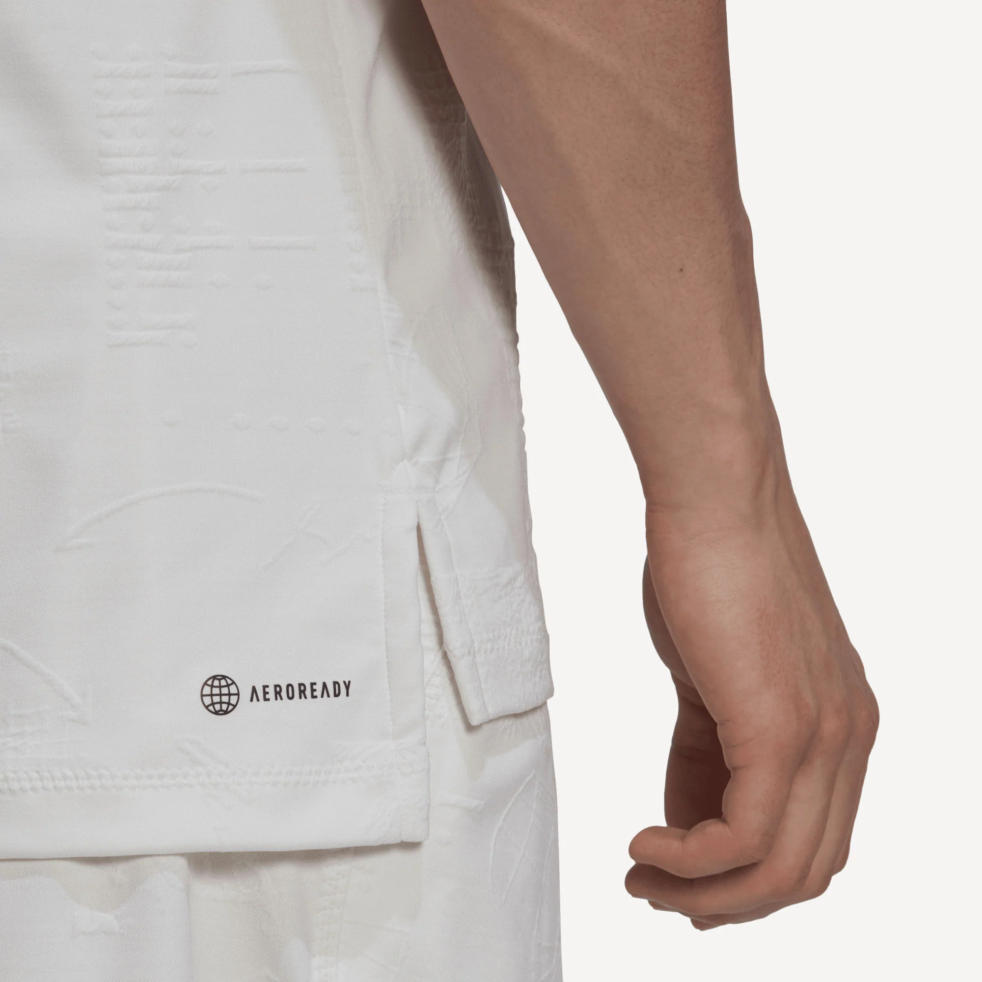 adidas London Freelift Men's Tennis Polo - Image 5