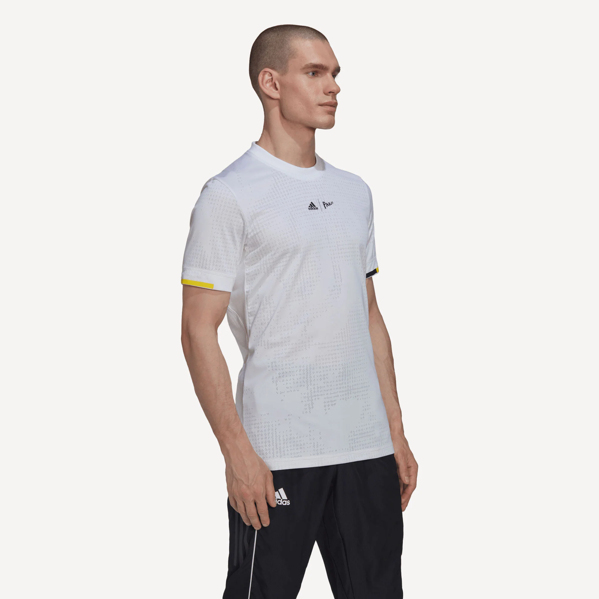 adidas London Freelift Men's Tennis Shirt - Image 3