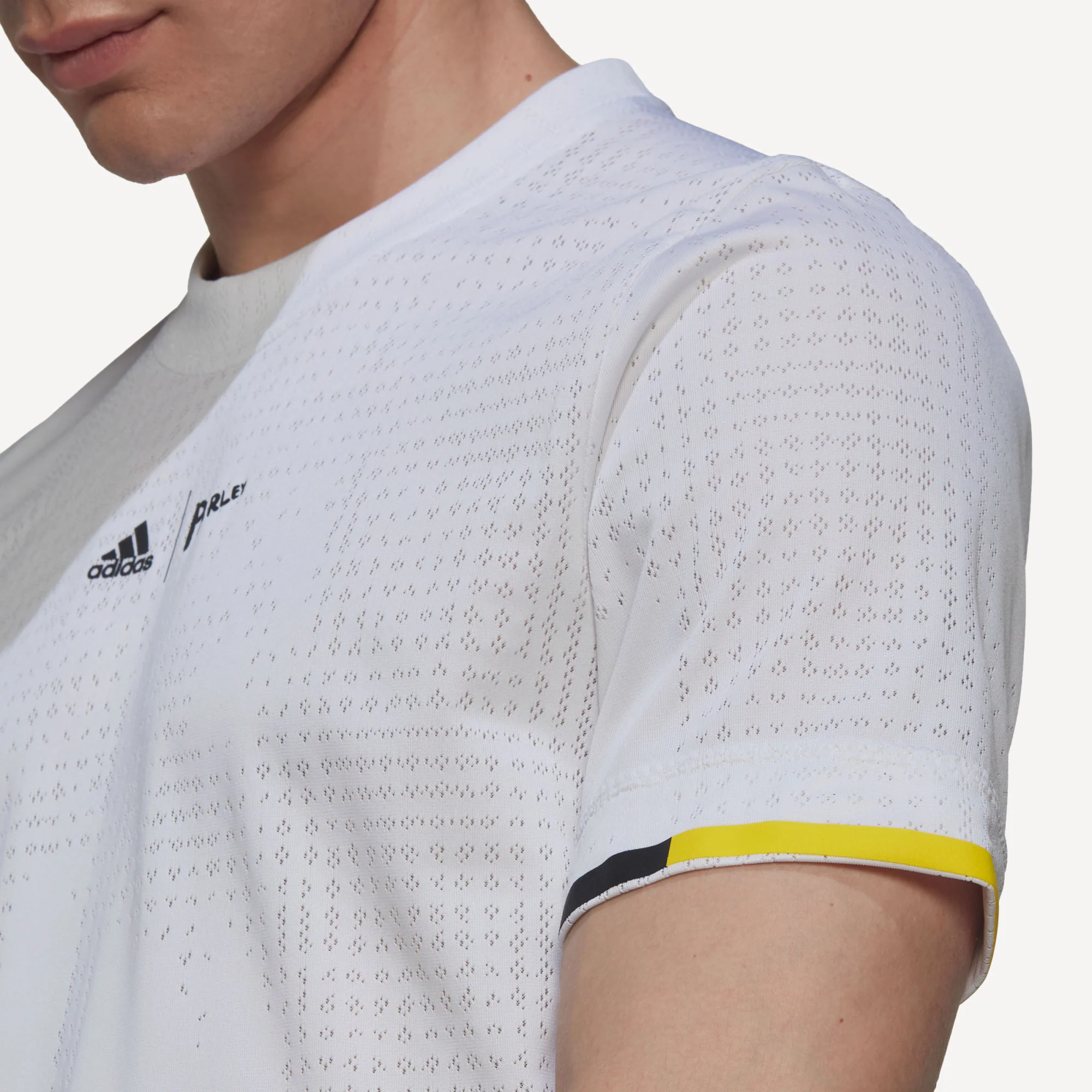 adidas London Freelift Men's Tennis Shirt - Image 5