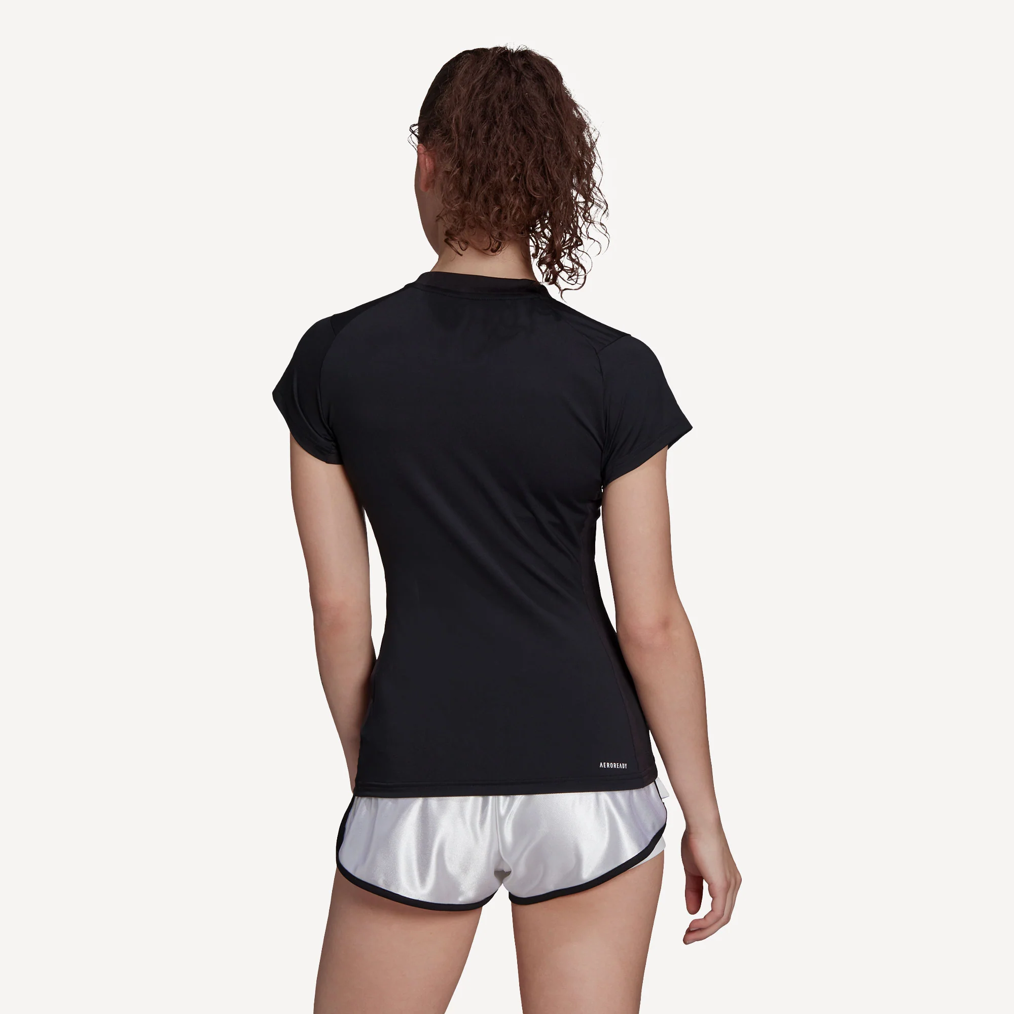 adidas Match Aeroready Women's Tennis Shirt - Image 2