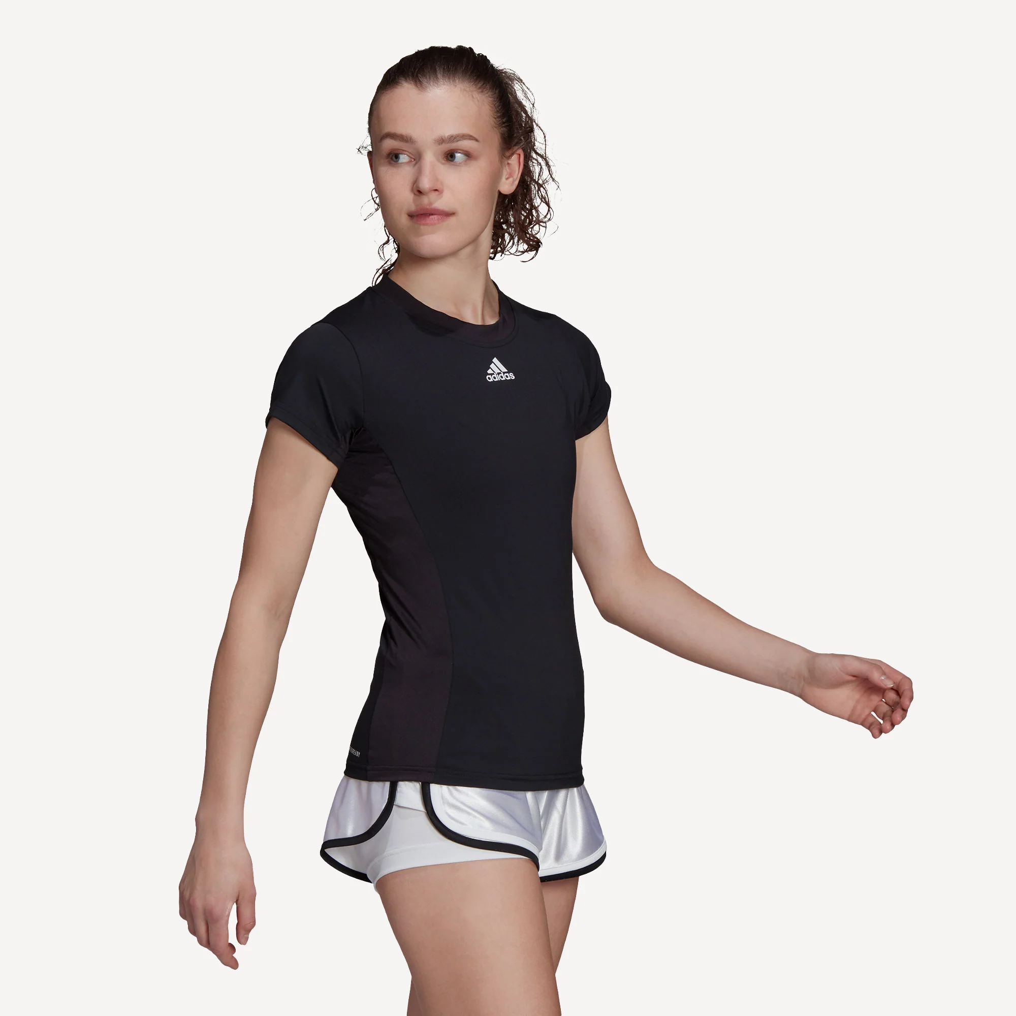 adidas Match Aeroready Women's Tennis Shirt - Image 3