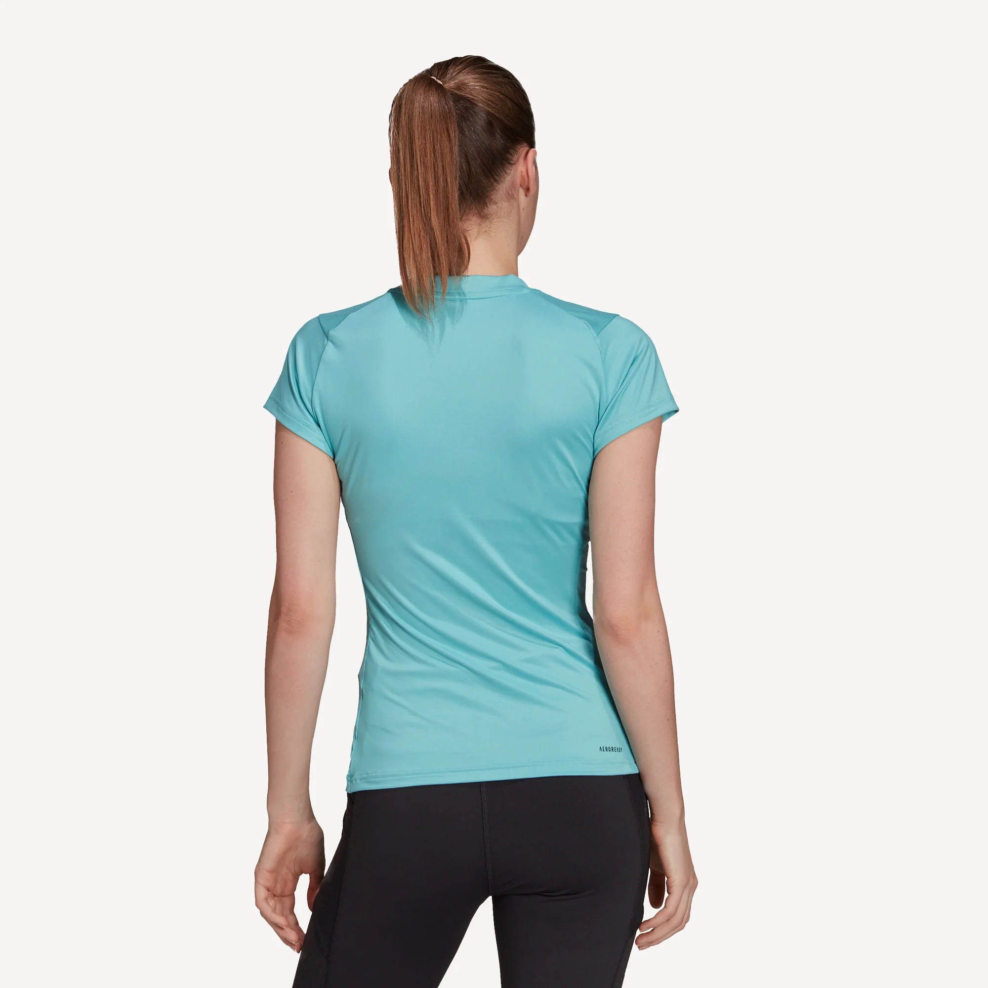 adidas Match Aeroready Women's Tennis Shirt - Image 2