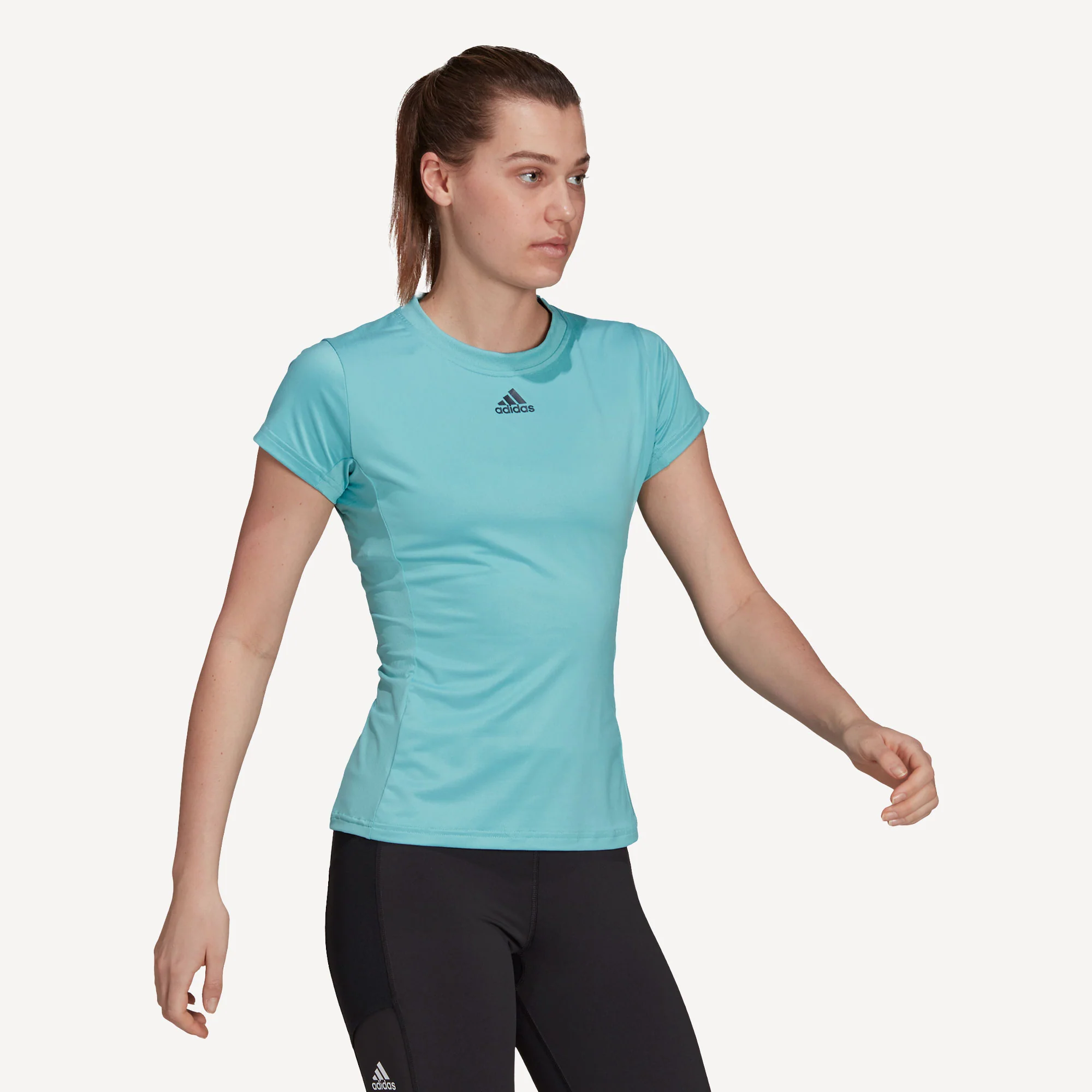 adidas Match Aeroready Women's Tennis Shirt - Image 3