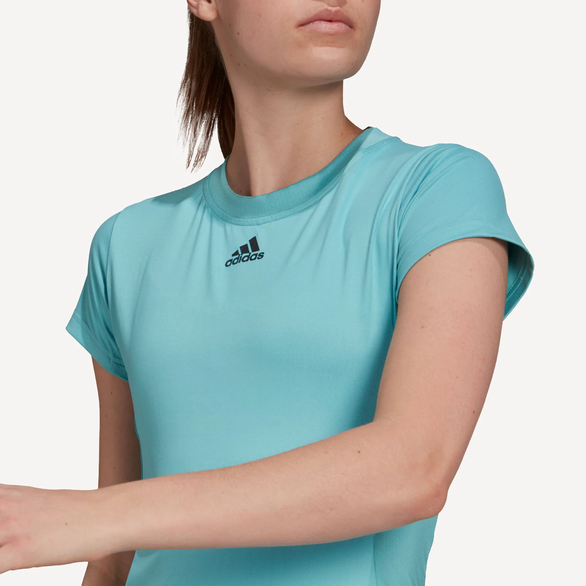 adidas Match Aeroready Women's Tennis Shirt - Image 4