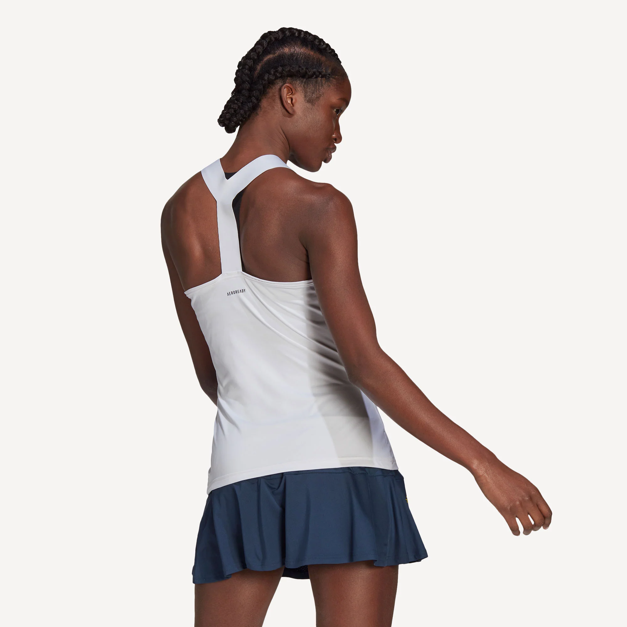 adidas Match AeroReady Women's Tennis Tank - Image 2