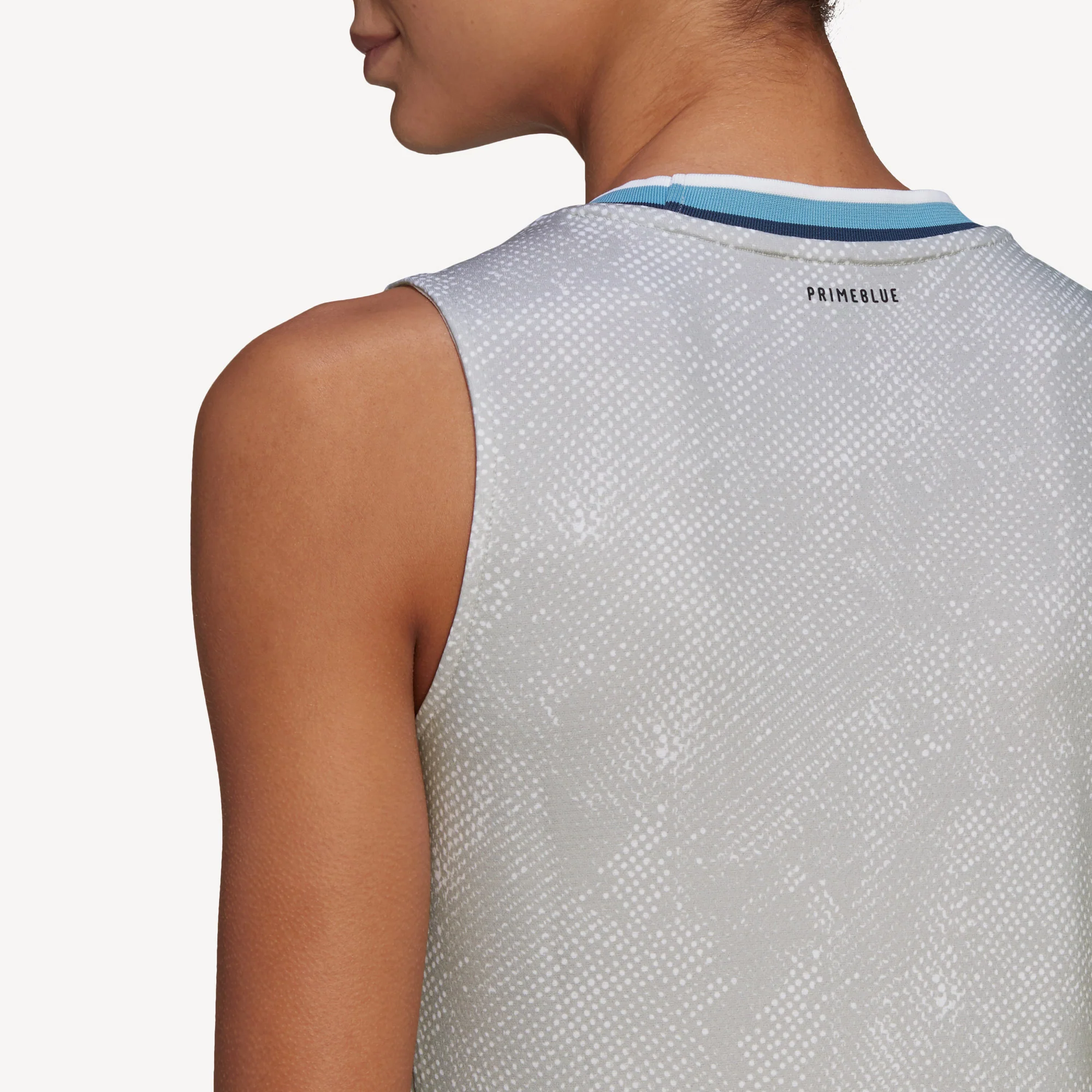 adidas Match Primeblue Women's Printed Tennis Tank - Image 5