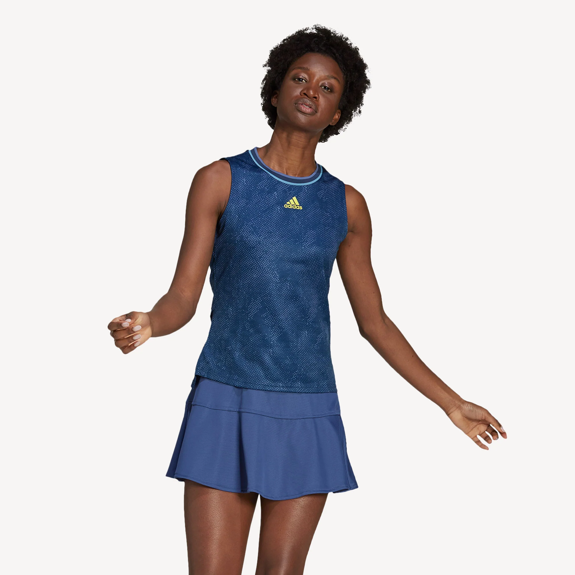 adidas Match Primeblue Women's Printed Tennis Tank