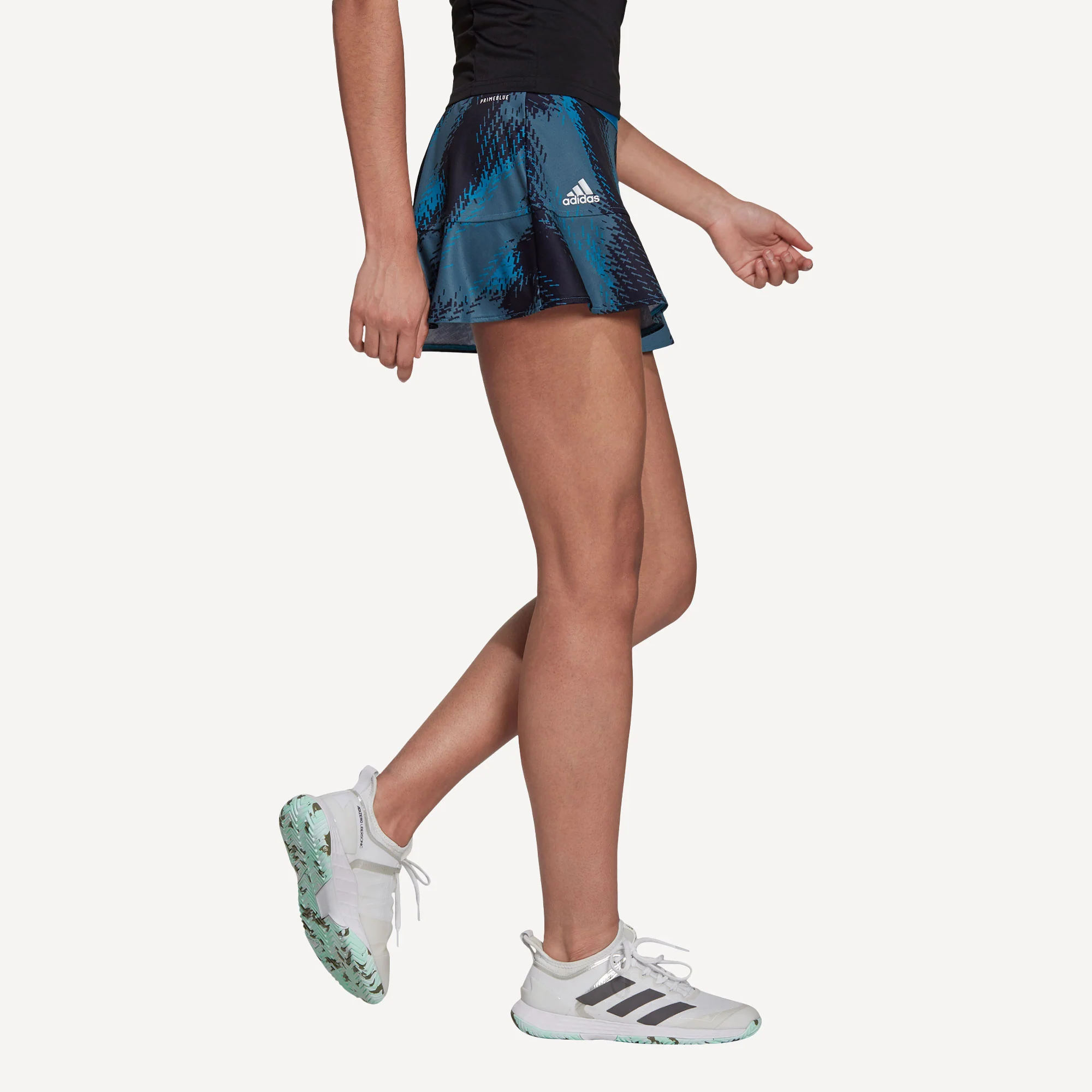 adidas Match Women's Printed Tennis Skirt - Image 3