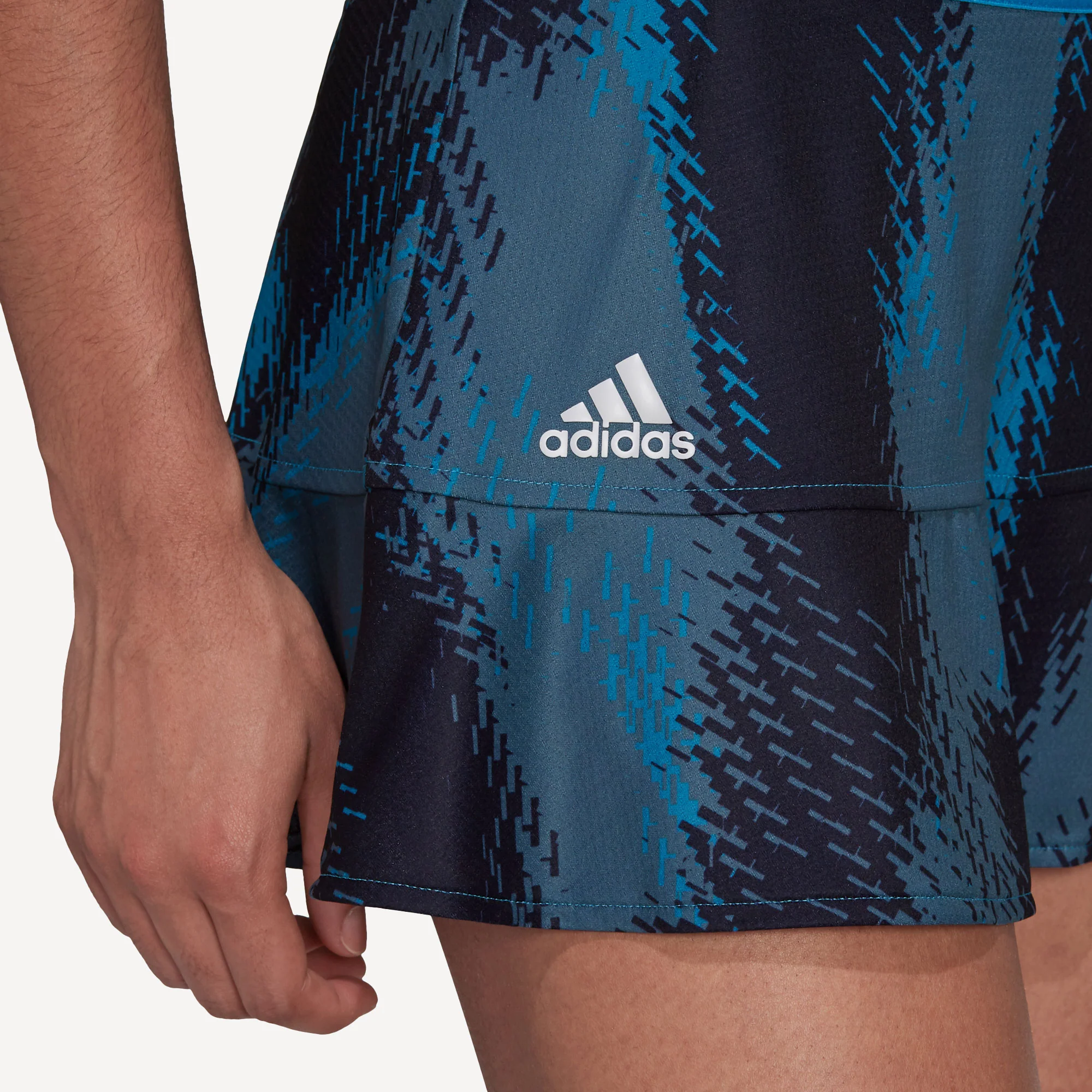 adidas Match Women's Printed Tennis Skirt - Image 5