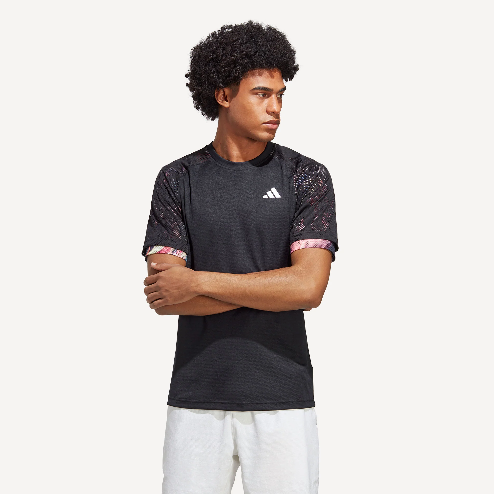 adidas Melbourne Ergo Heat Ready Men's Tennis Shirt