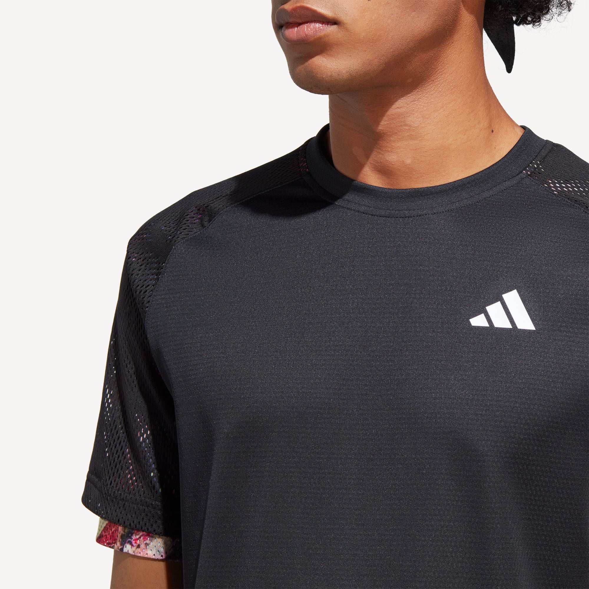 adidas Melbourne Ergo Heat Ready Men's Tennis Shirt - Image 5