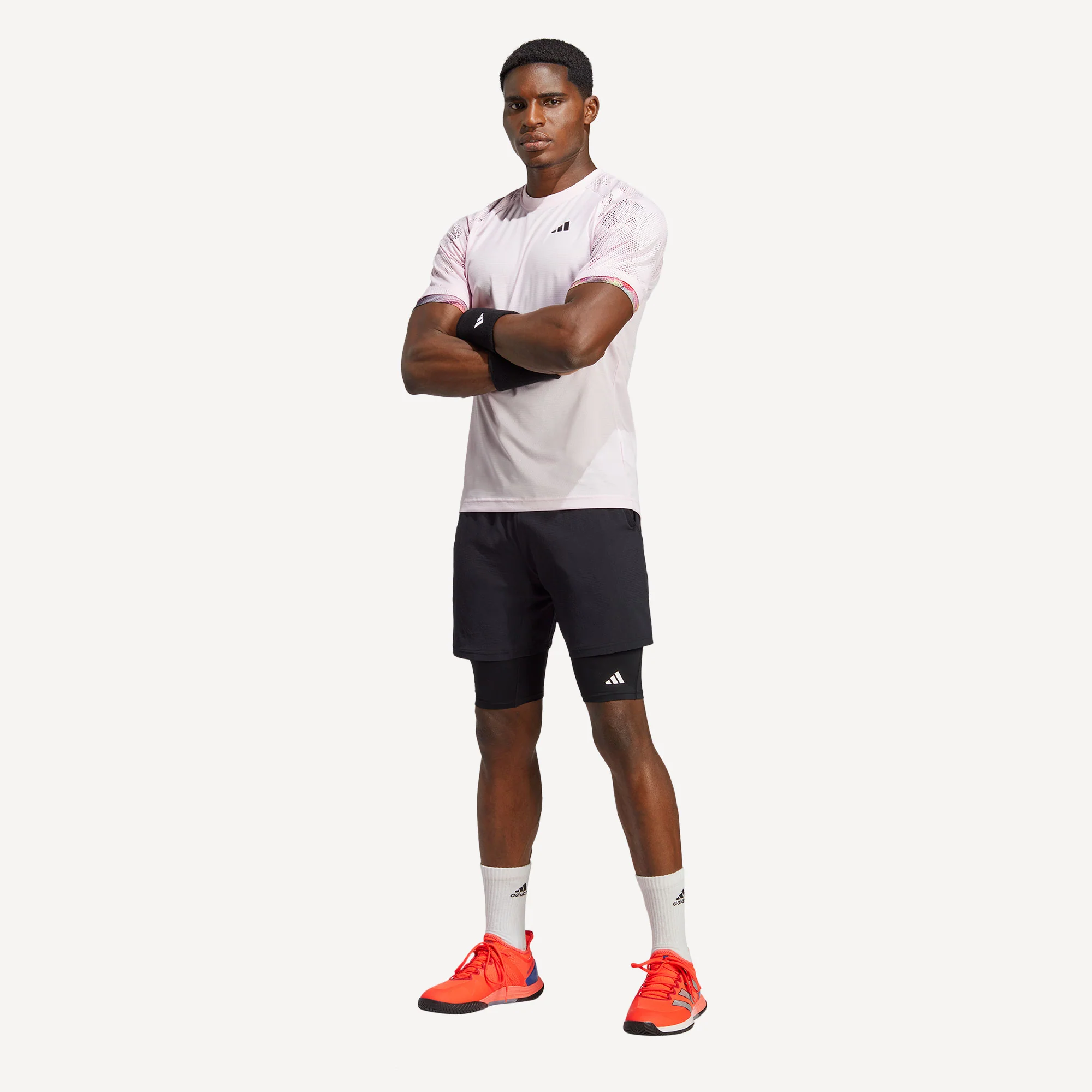 adidas Melbourne Ergo Heat Ready Men's Tennis Shirt - Image 4