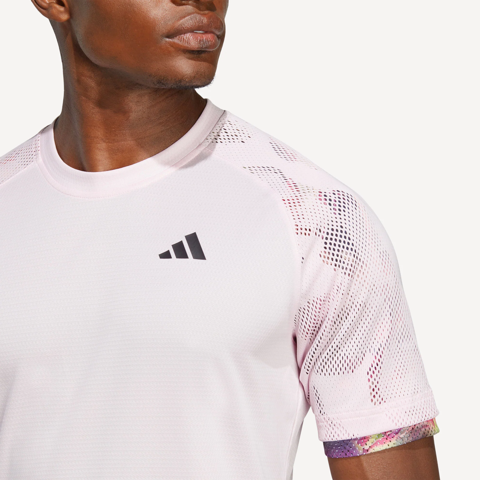 adidas Melbourne Ergo Heat Ready Men's Tennis Shirt - Image 5