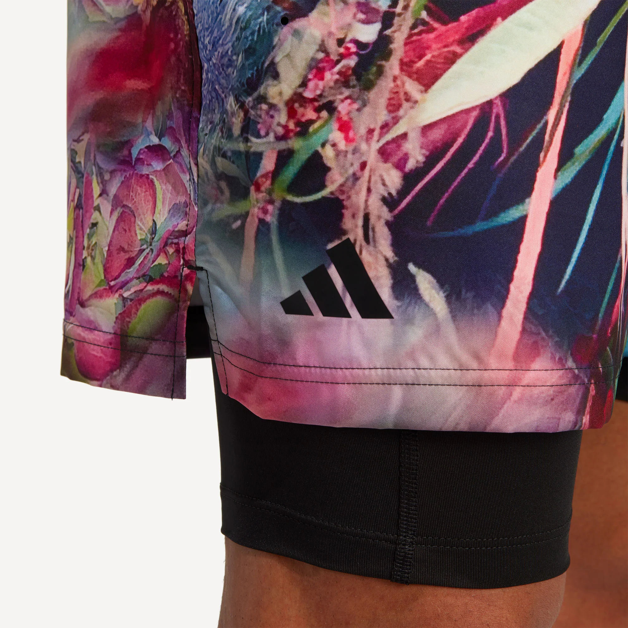 adidas Melbourne Ergo Men's Graphic Tennis Shorts - Image 6
