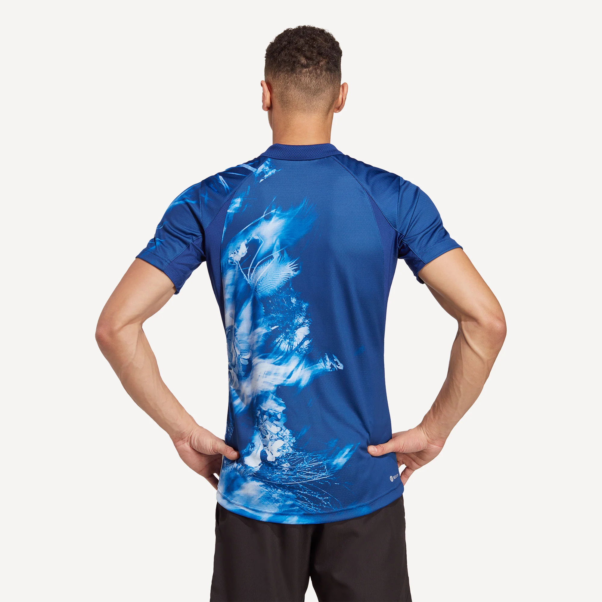adidas Melbourne Heat Ready FreeLift Men's Tennis Polo - Image 2