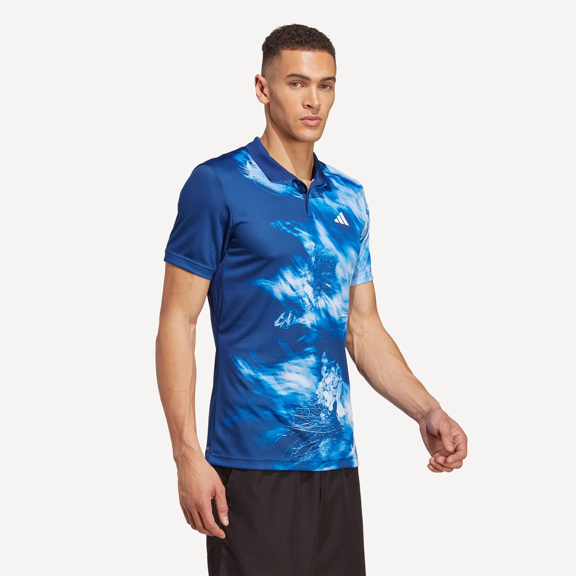 adidas Melbourne Heat Ready FreeLift Men's Tennis Polo - Image 3