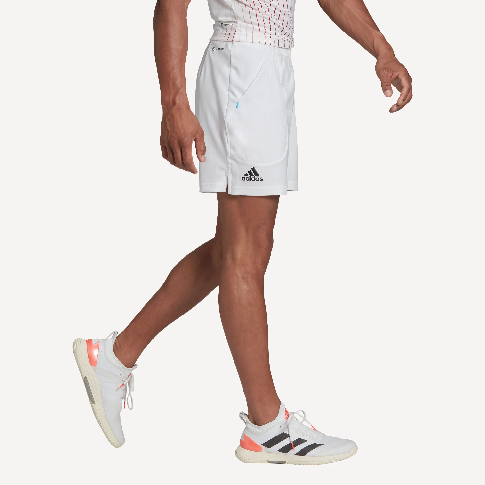 adidas Melbourne Men's 7-Inch Tennis Shorts - Image 3