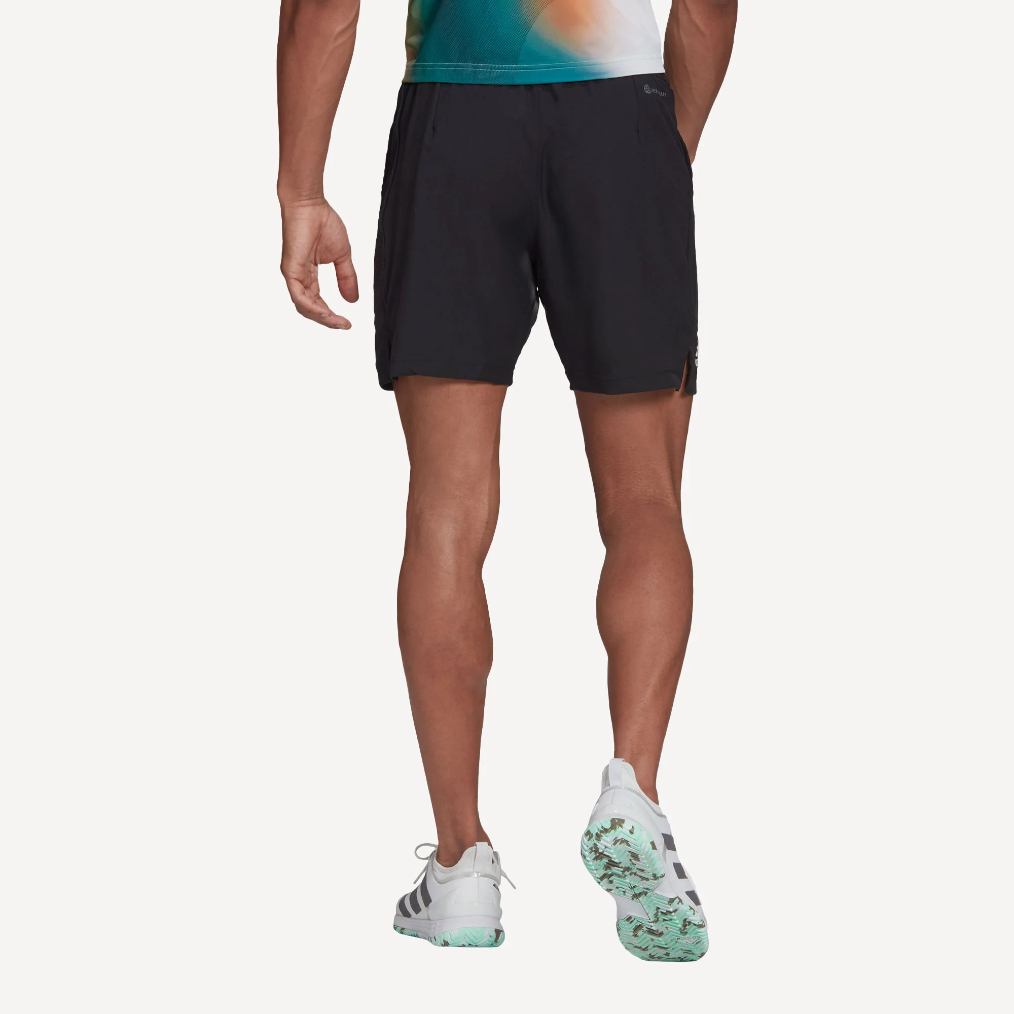 adidas Melbourne Men's 7-Inch Tennis Shorts - Image 2