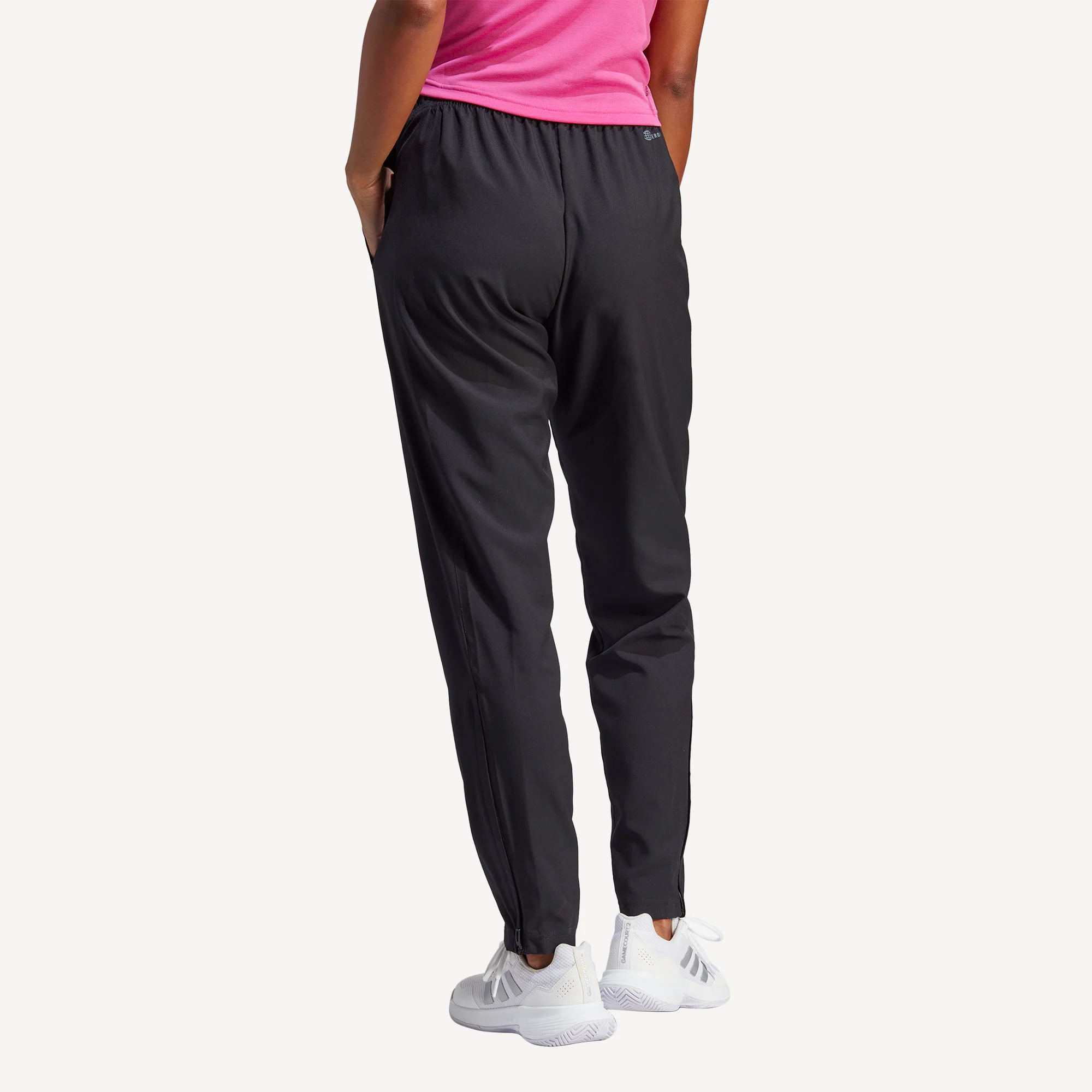 adidas Melbourne Women's Woven Tennis Pants - Image 2