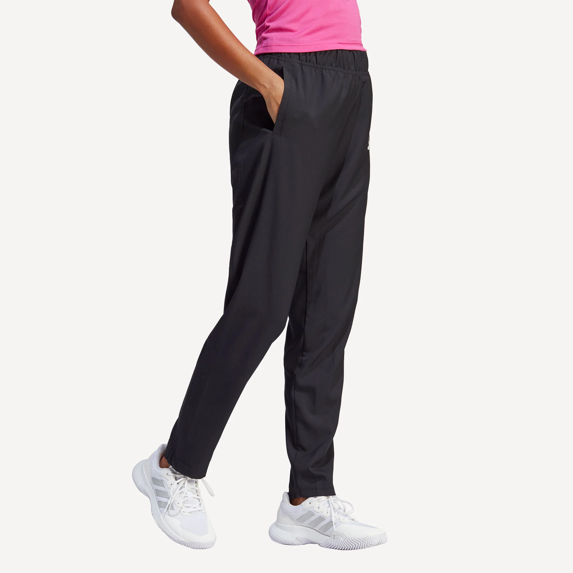 adidas Melbourne Women's Woven Tennis Pants - Image 3