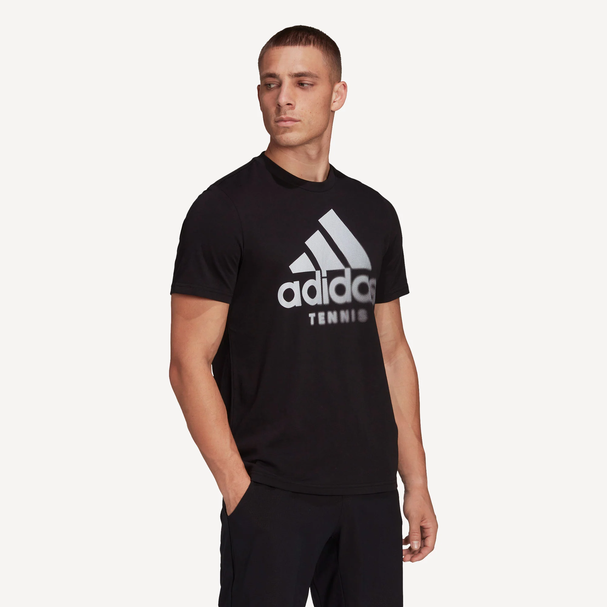 adidas Men's Graphic Tennis T-Shirt - Image 3