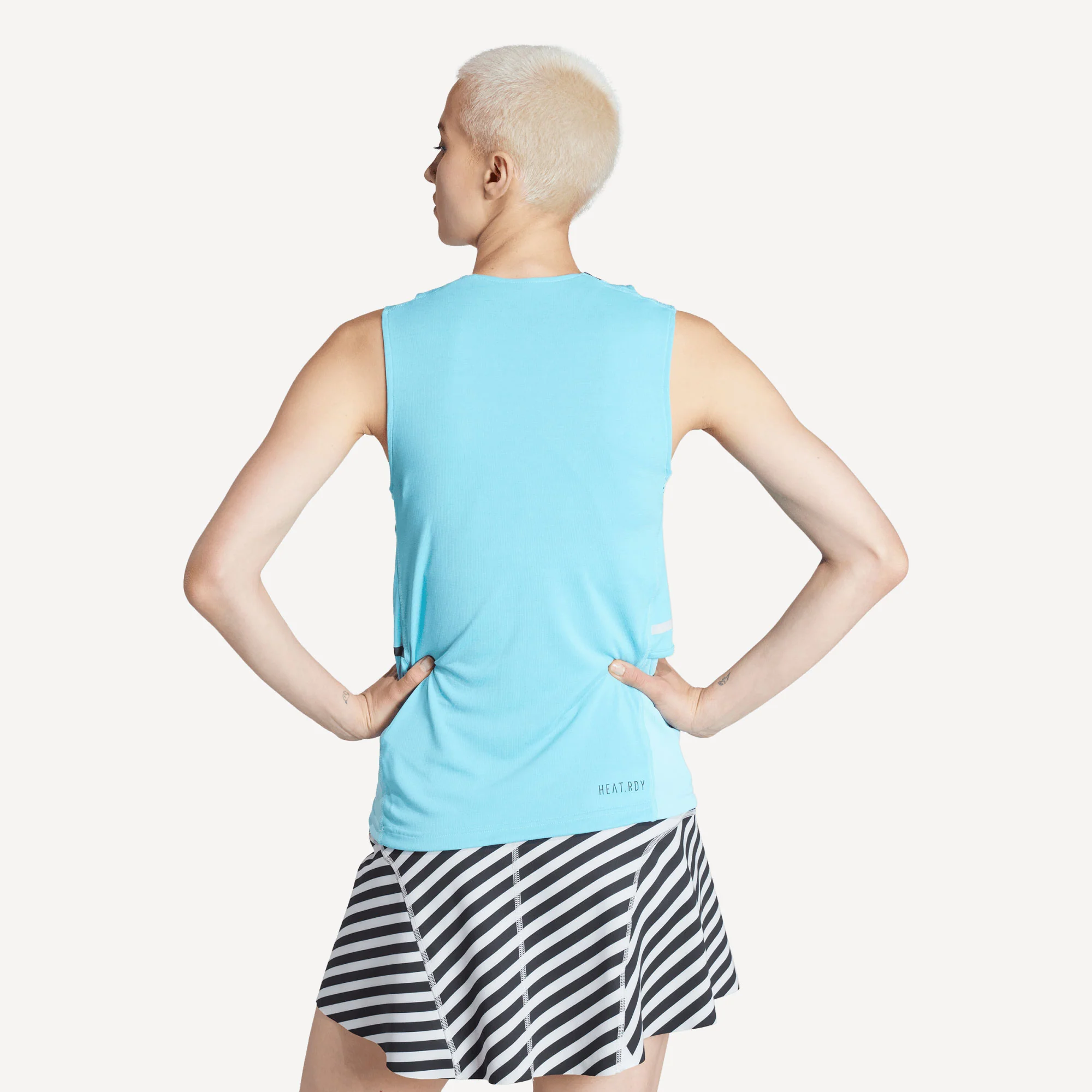 adidas New York Pro Match Women's Tennis Tank - Image 2
