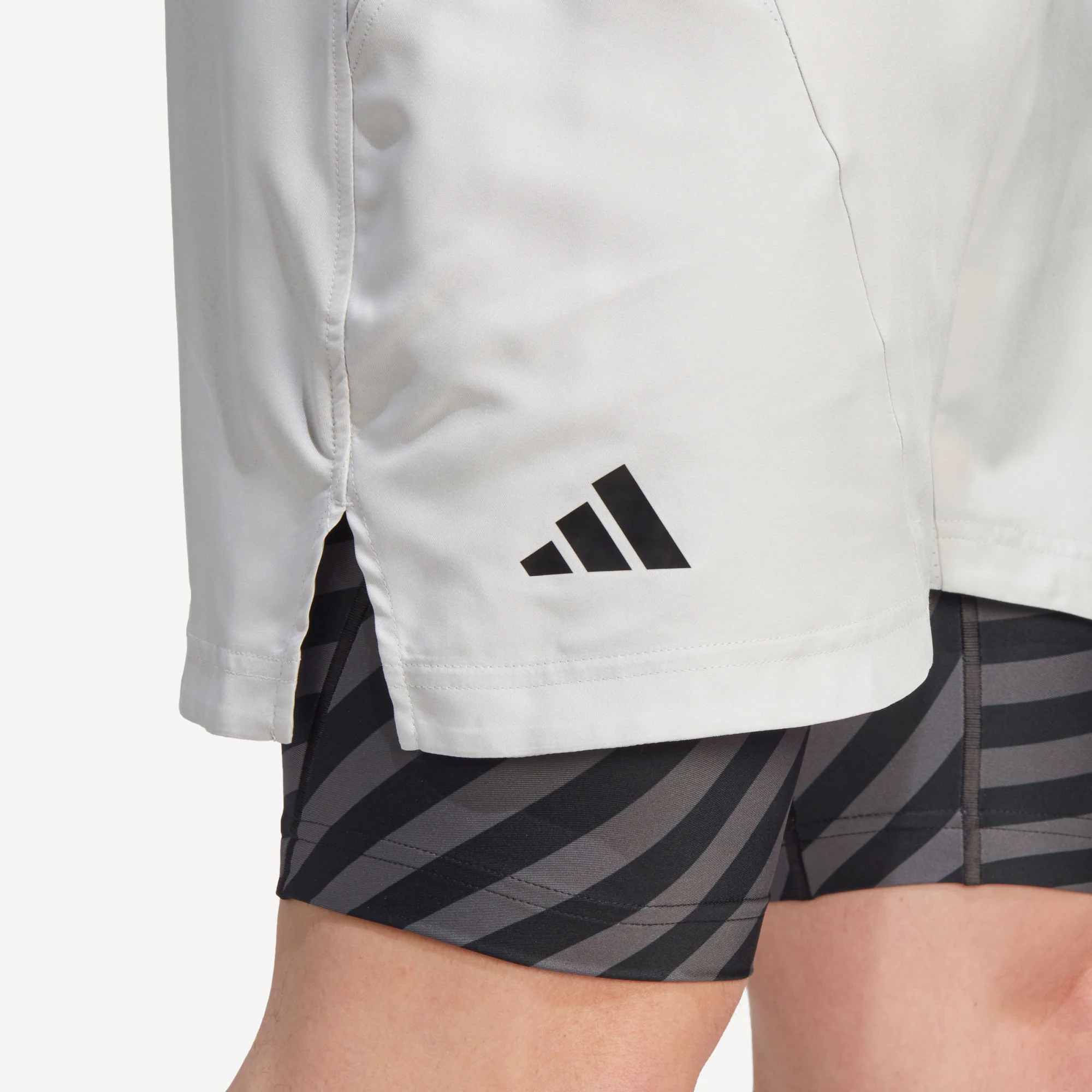 adidas New York Pro Men's 2IN1 Tennis Shorts - Image 5